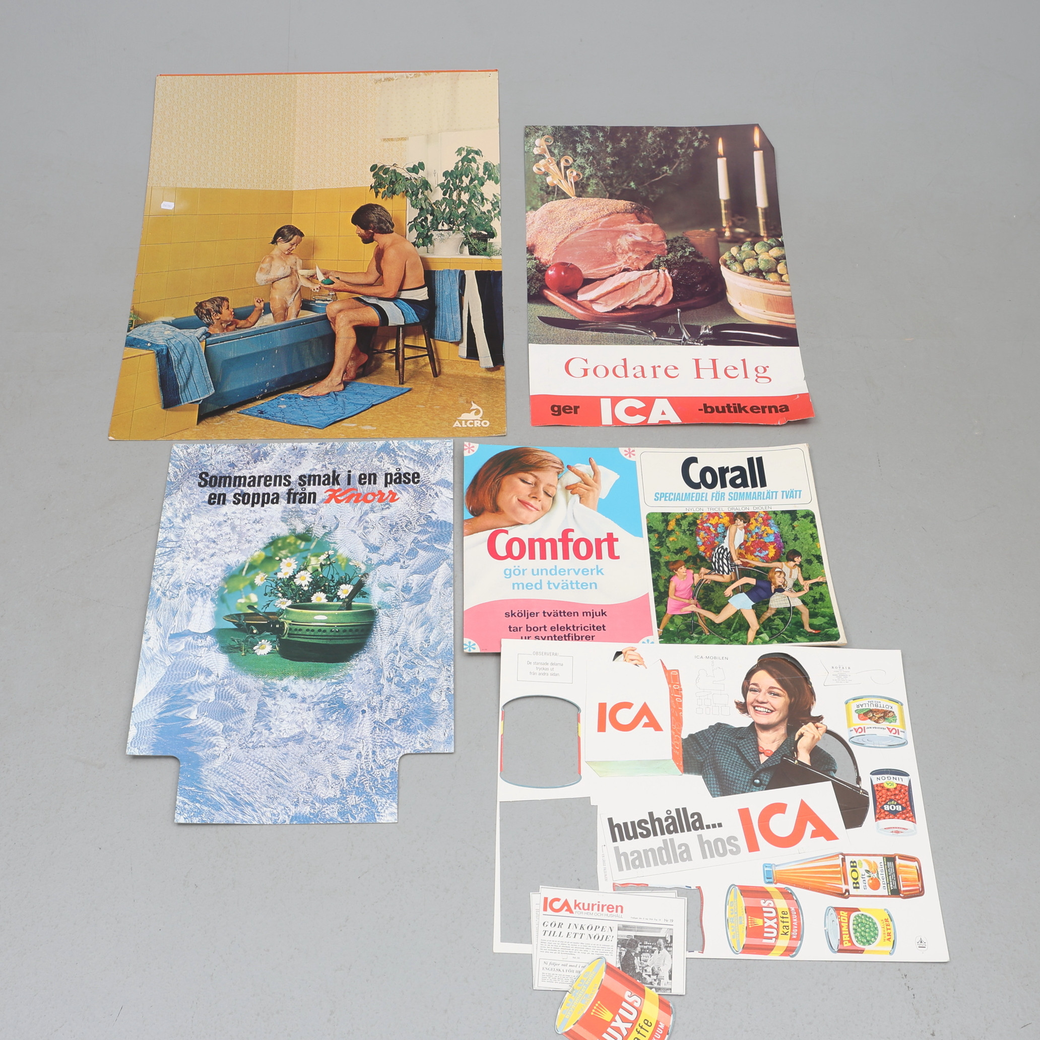 PARTI REKLAMSKYLTAR, papp, 1900-tal.