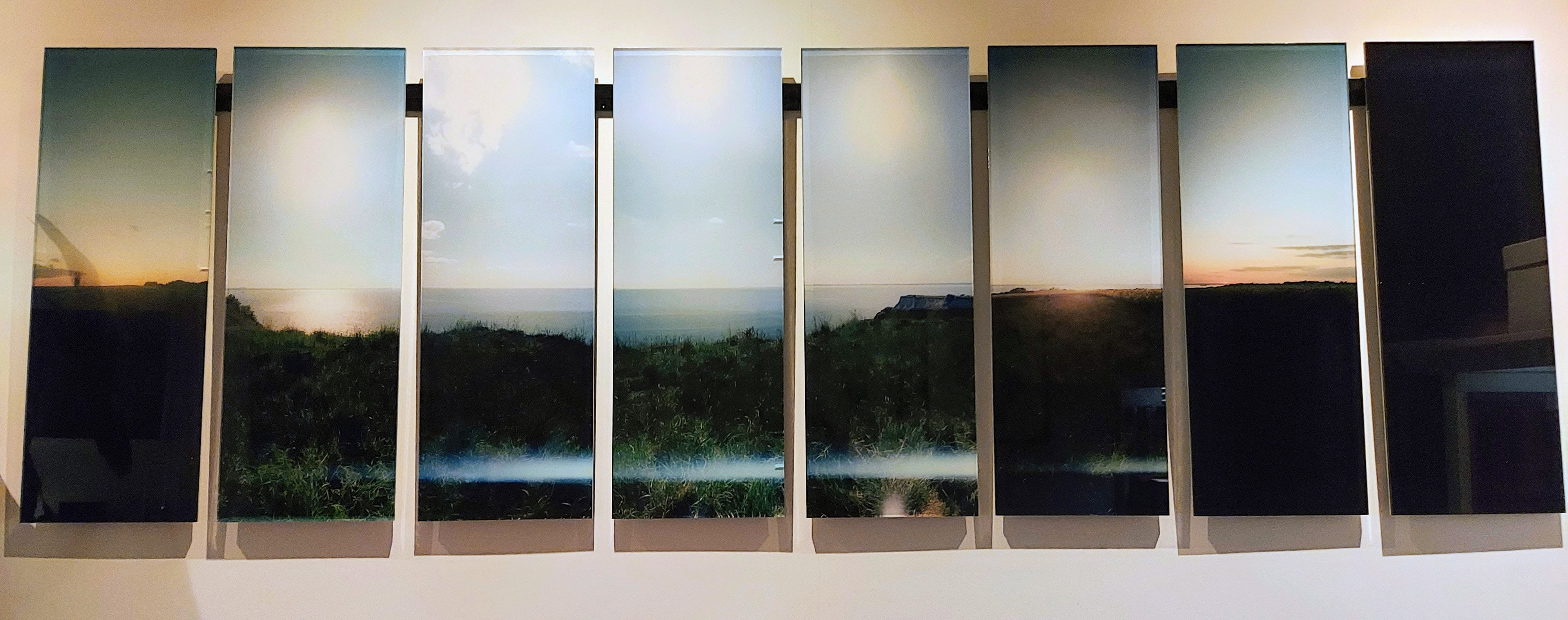 BJÖRN OLSSON. "Sun obersvation", motiv från Ven, fotokonst, signerad a´tergo, 2008 Ed. 1.