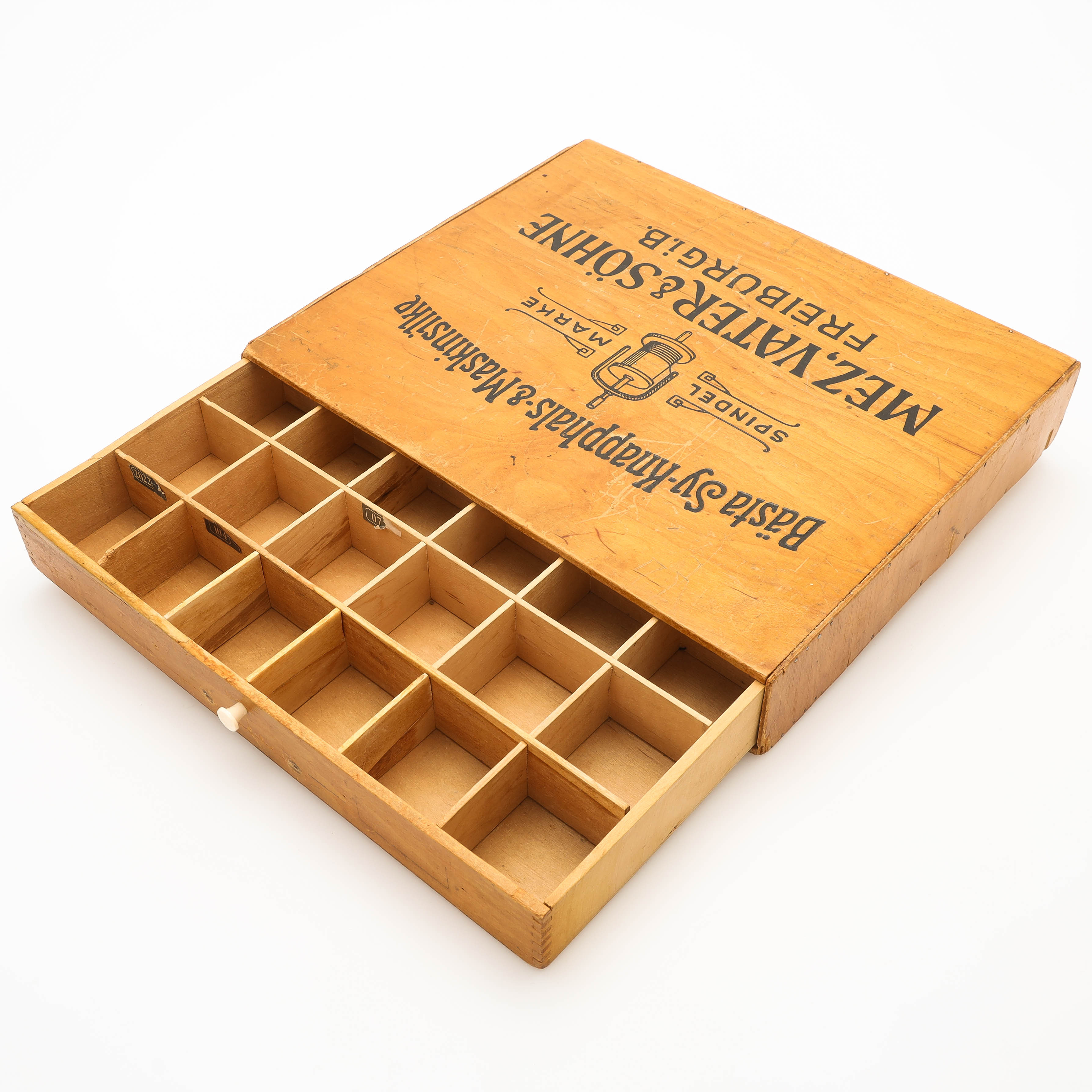 SYLÅDA, trä, Metz,Vater & Söhne, 1900-talets början.