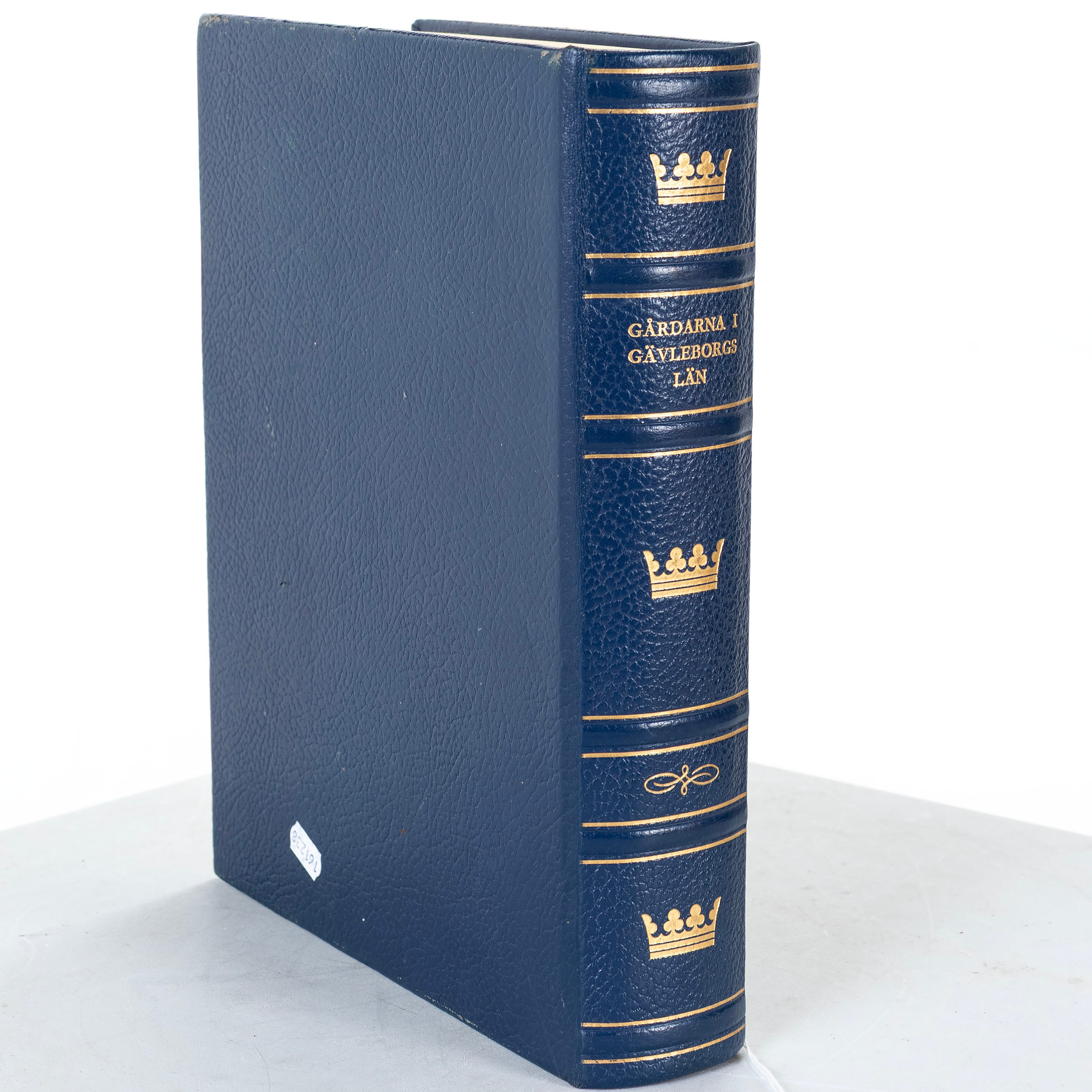 BOK GÅRDARNA I GÄVLEBORGS LÄN, 1966.