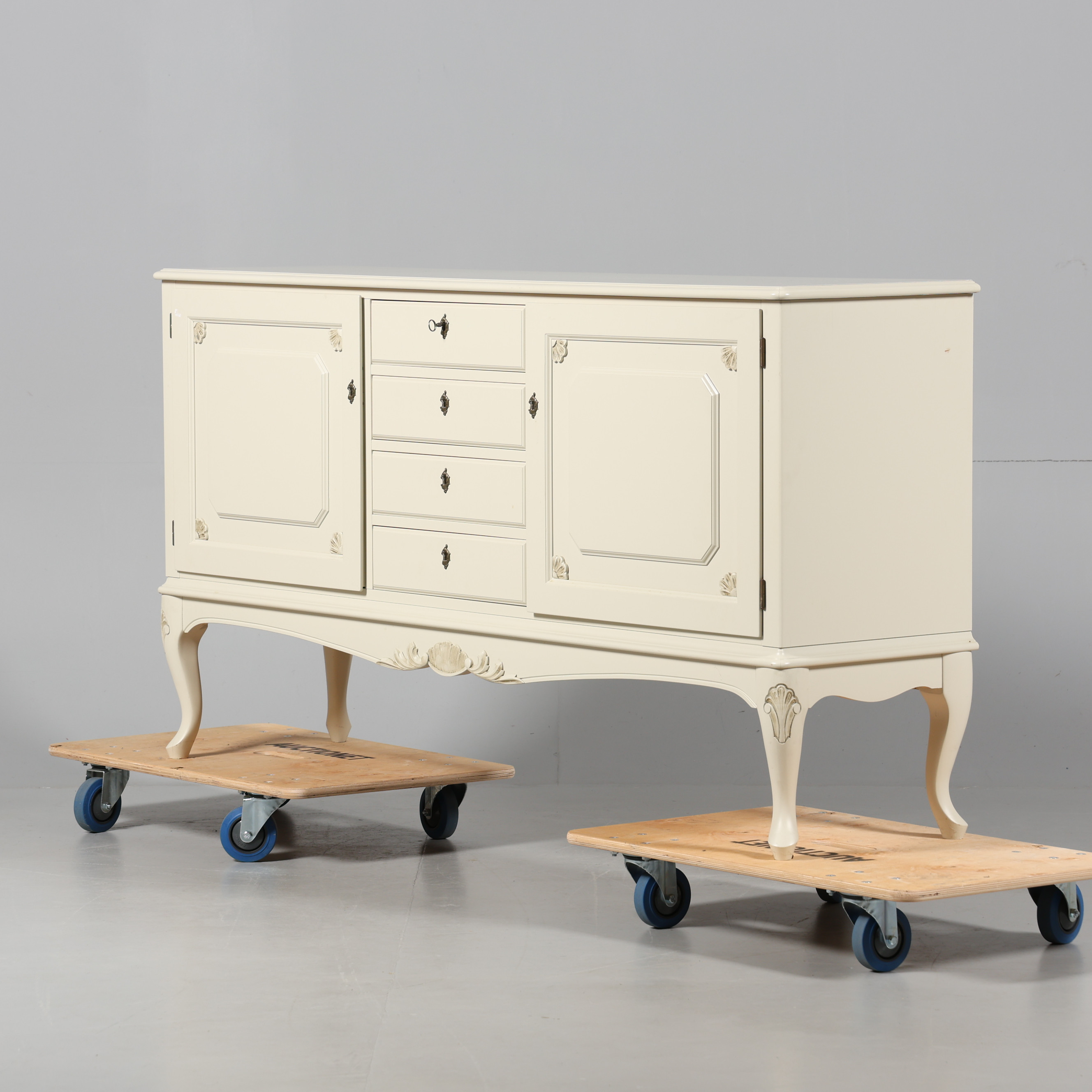 SIDEBOARD, rokokostil, G. R. Möbler, Tibro.