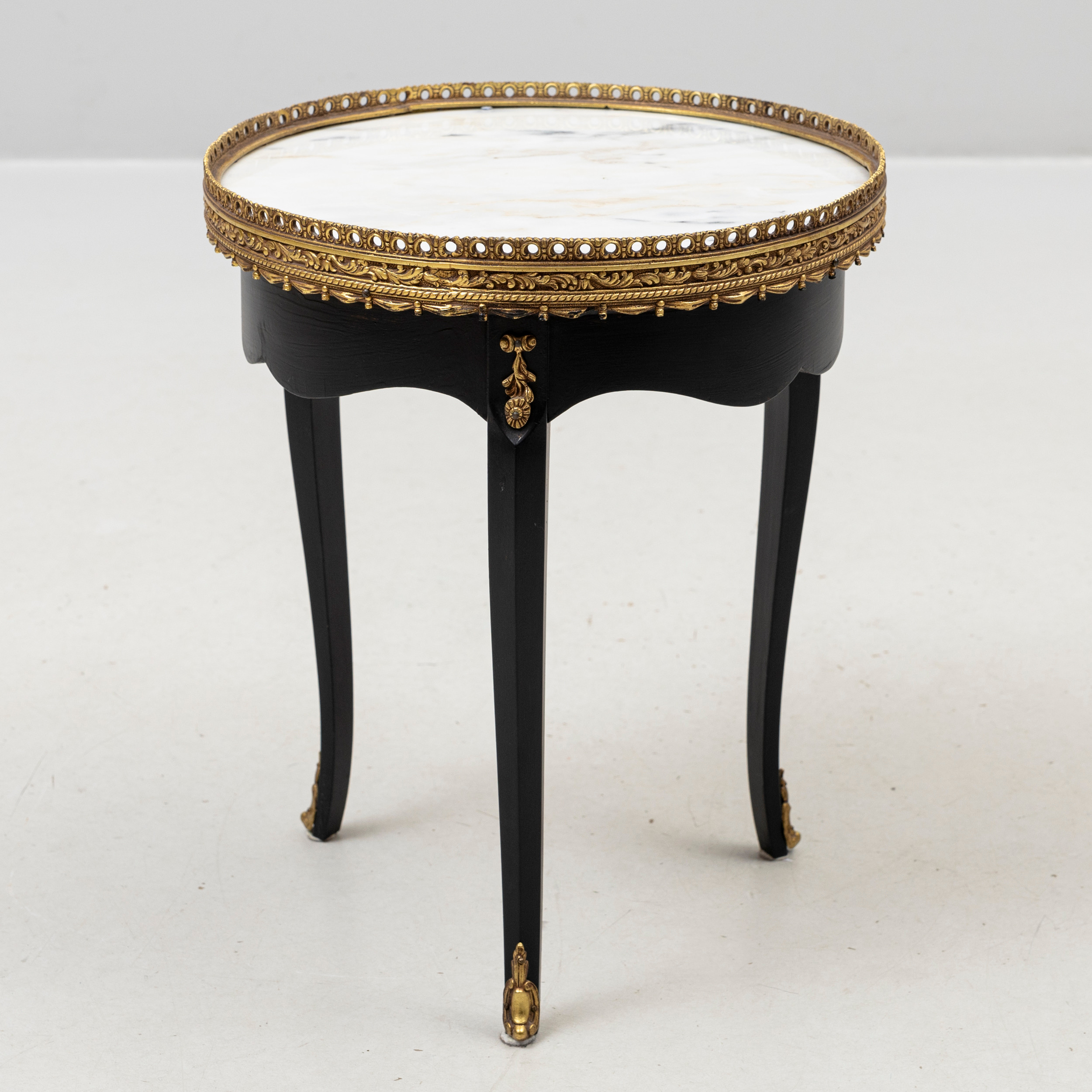 LAMPBORD, Louis XV-stil, 1900-talets mitt.