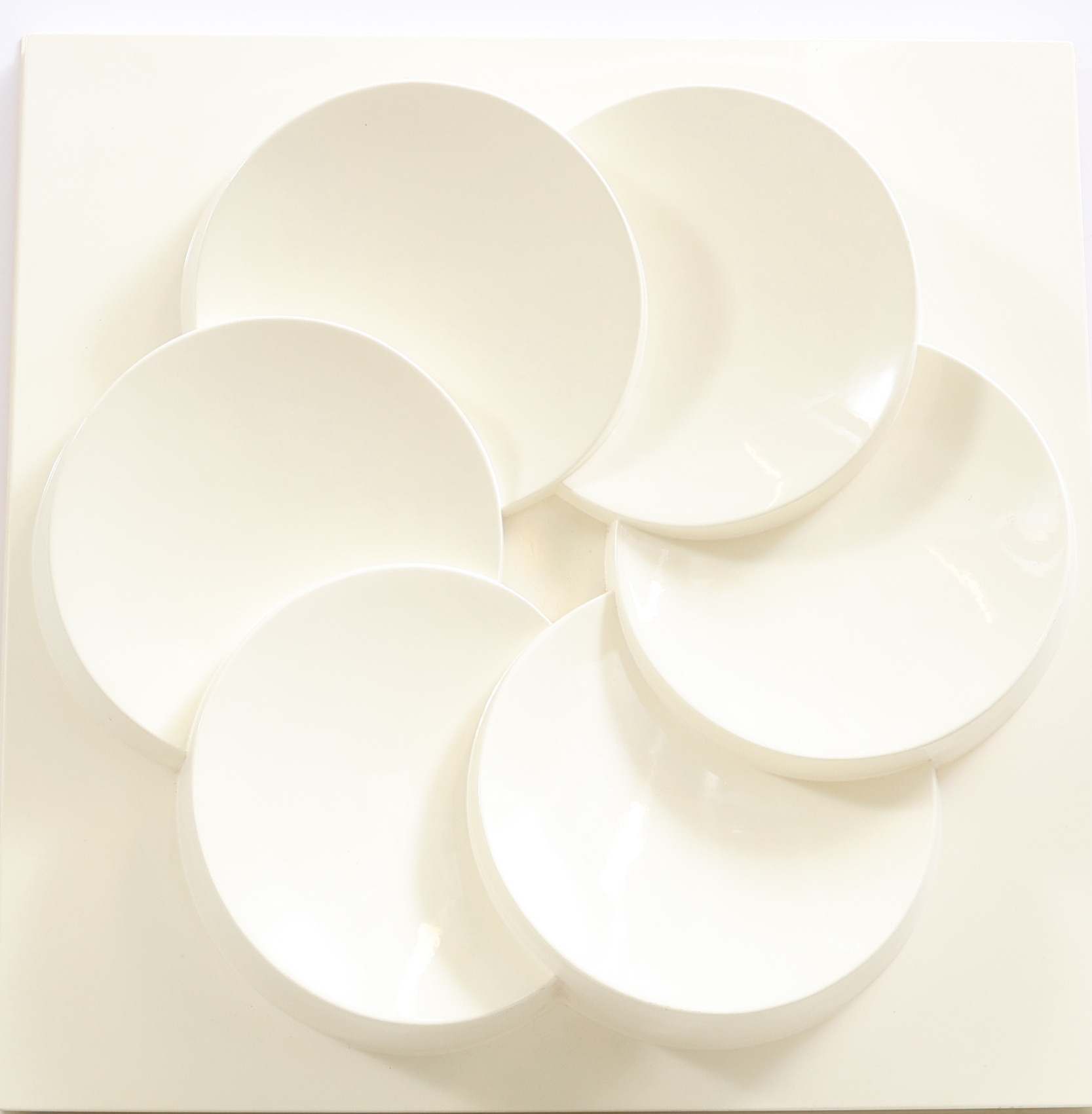 VÄGGRELIEF, plast, "Rabatt", IKEA, 1990-tal.