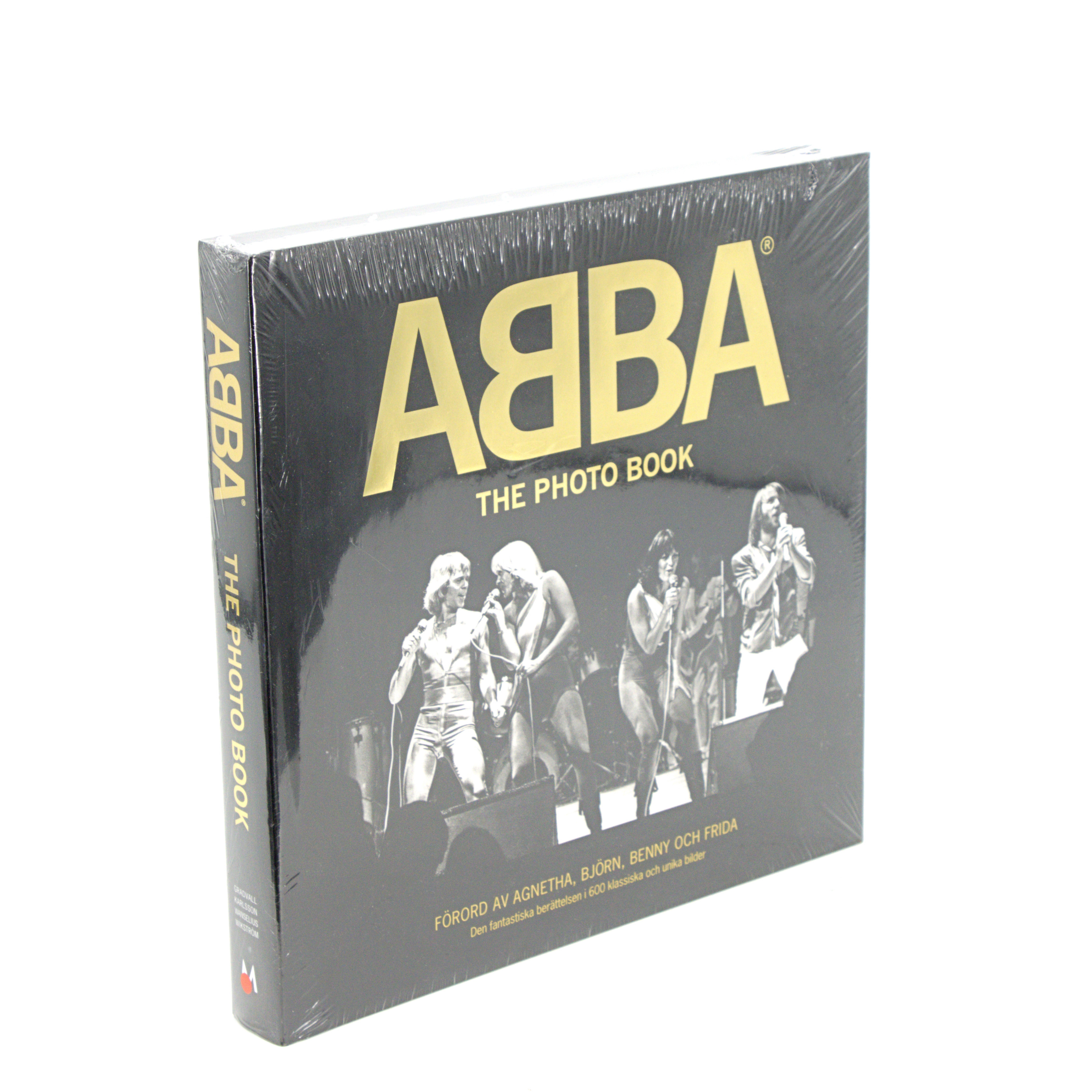 ABBA THE PHOTO BOOK, Fotobok, 600 unika bilder, Deluxe-upplaga 2014, bokförlaget Max Ström.