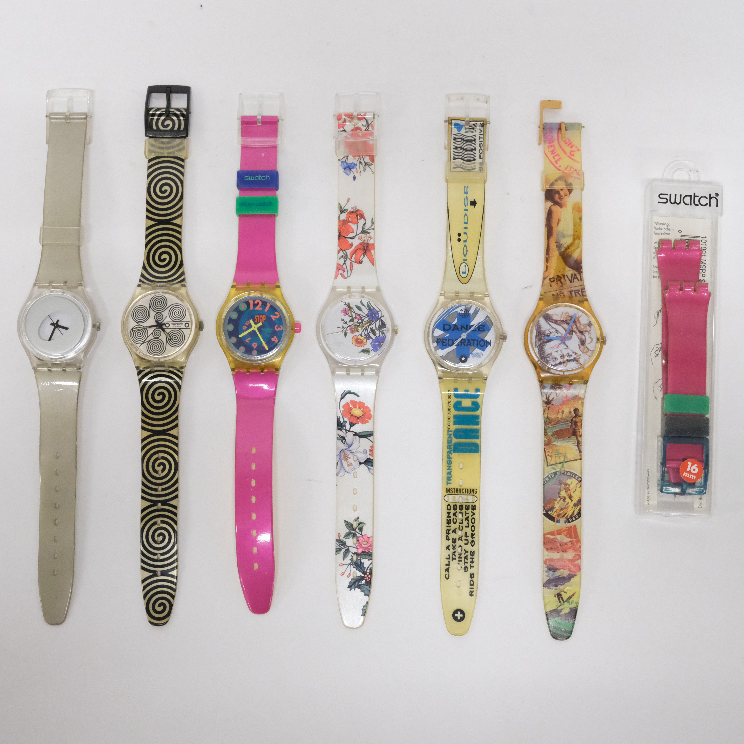 SWATCH SEX ARMBANDSUR.