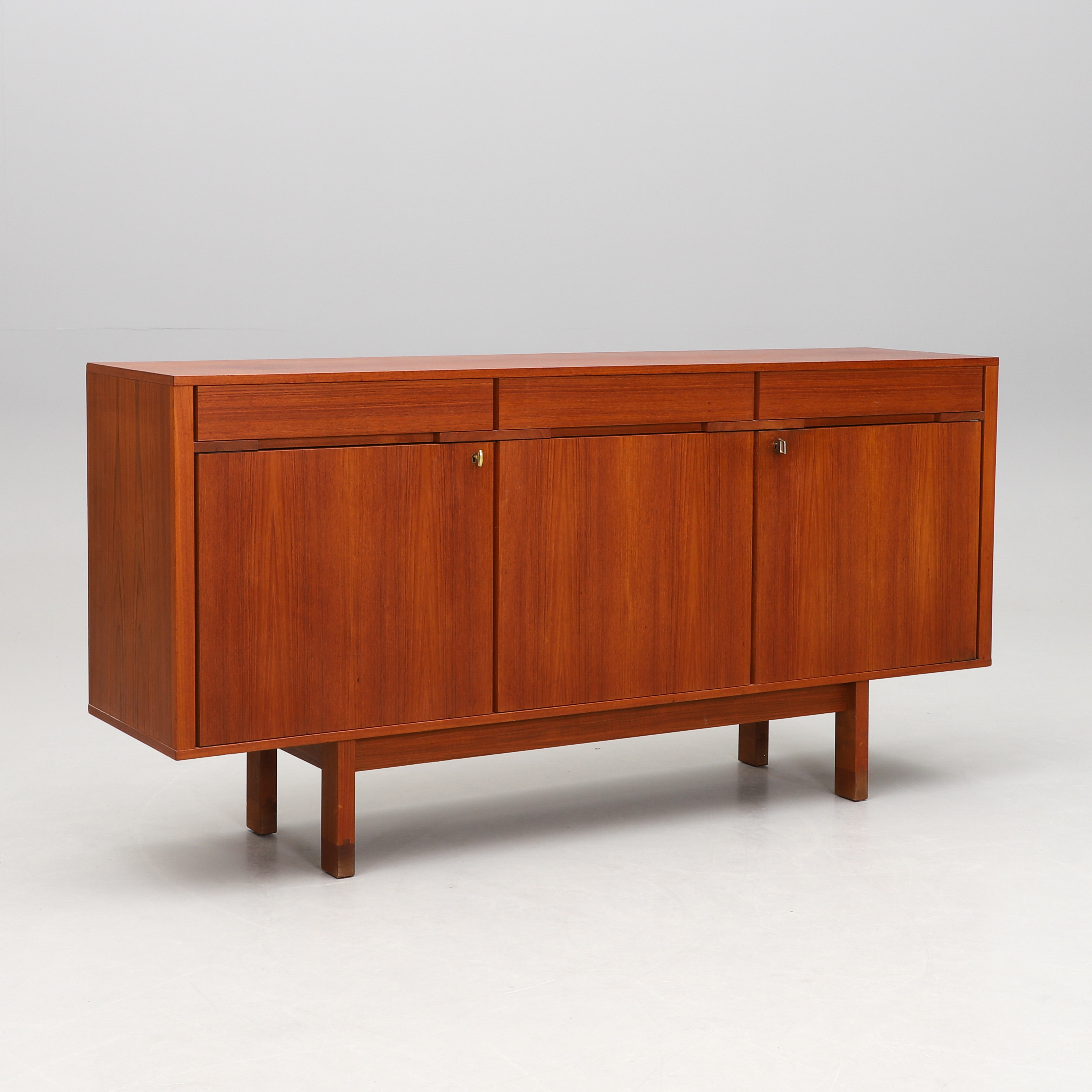 SIDEBOARD, teak, modell Z-620, formgiven av P.Å. Ludvigsson för G Zälls Möbelfabrik AB, Tibro, 1960-tal.