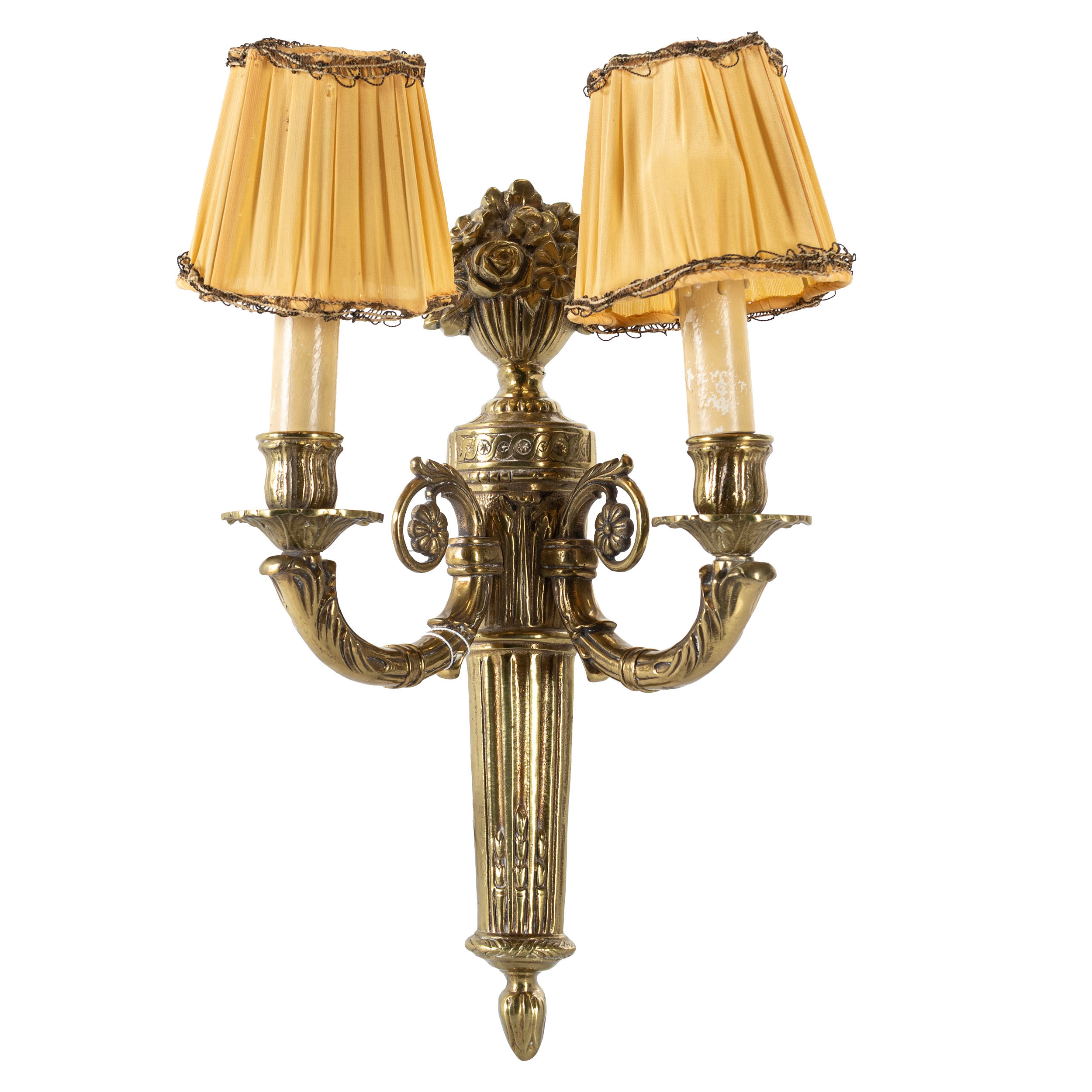 APPLIQUER, 2-armad, 1900-talets första hälft.