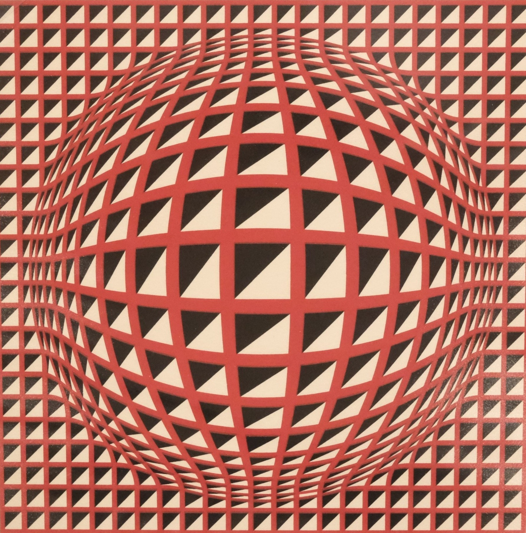 VICTOR VASARELY. LITOGRAFI.