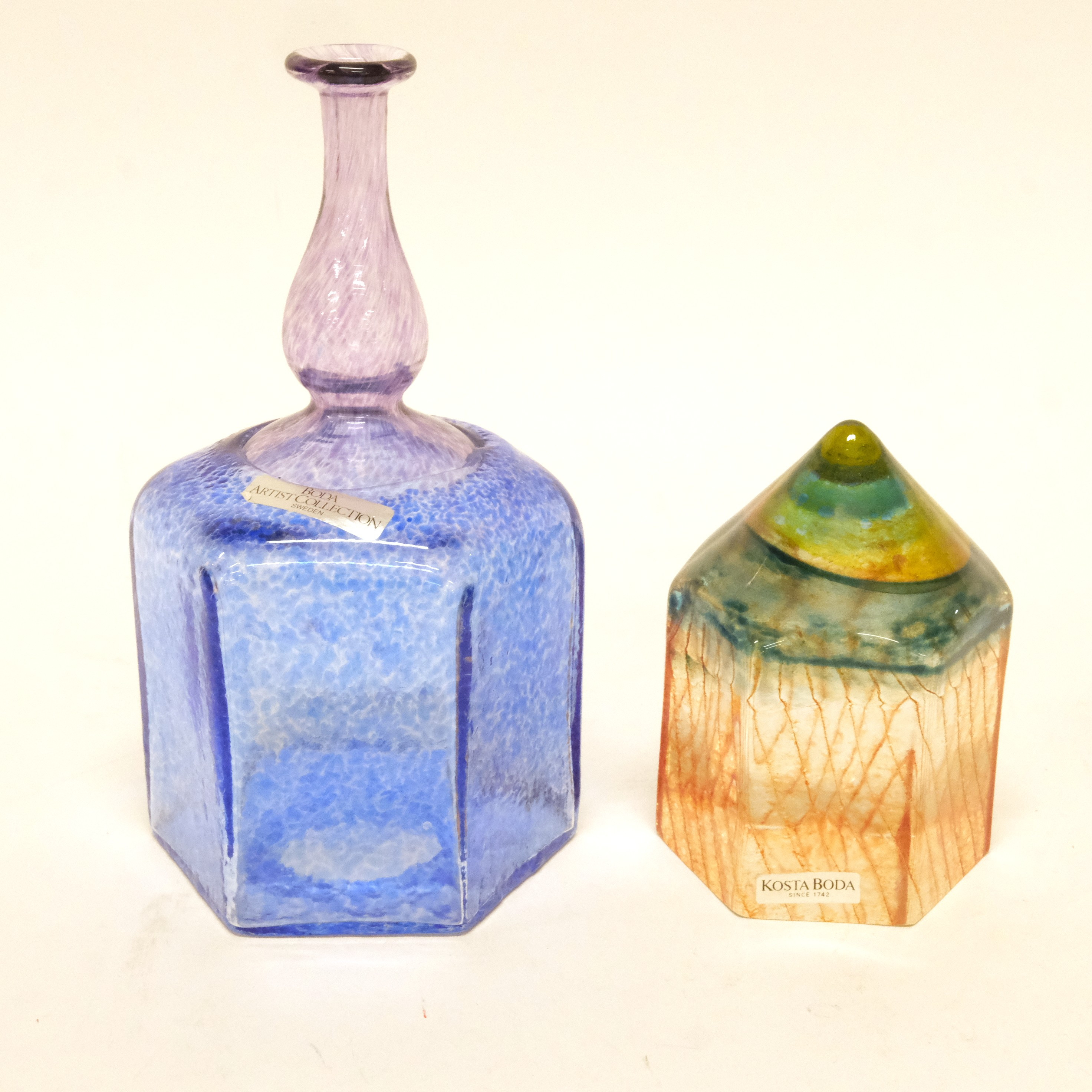 VAS OCH SKULPTUR, VALLIEN OCH ENGMAN, KOSTA BODA.