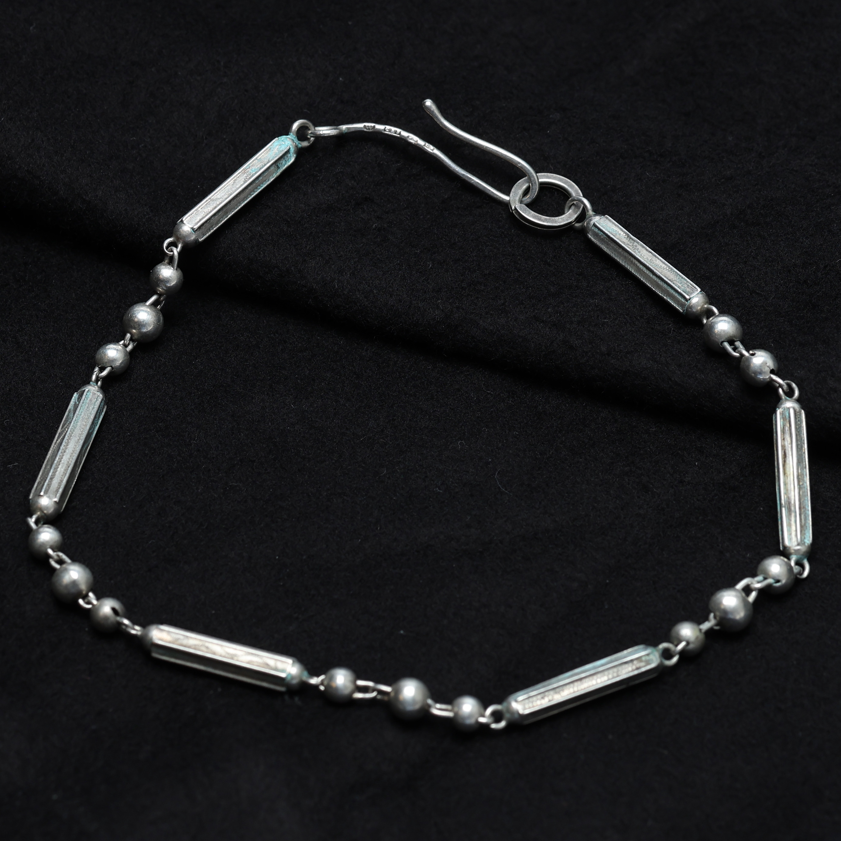 FICKURSKEDJA, silver, Sverige, 1800-tal.