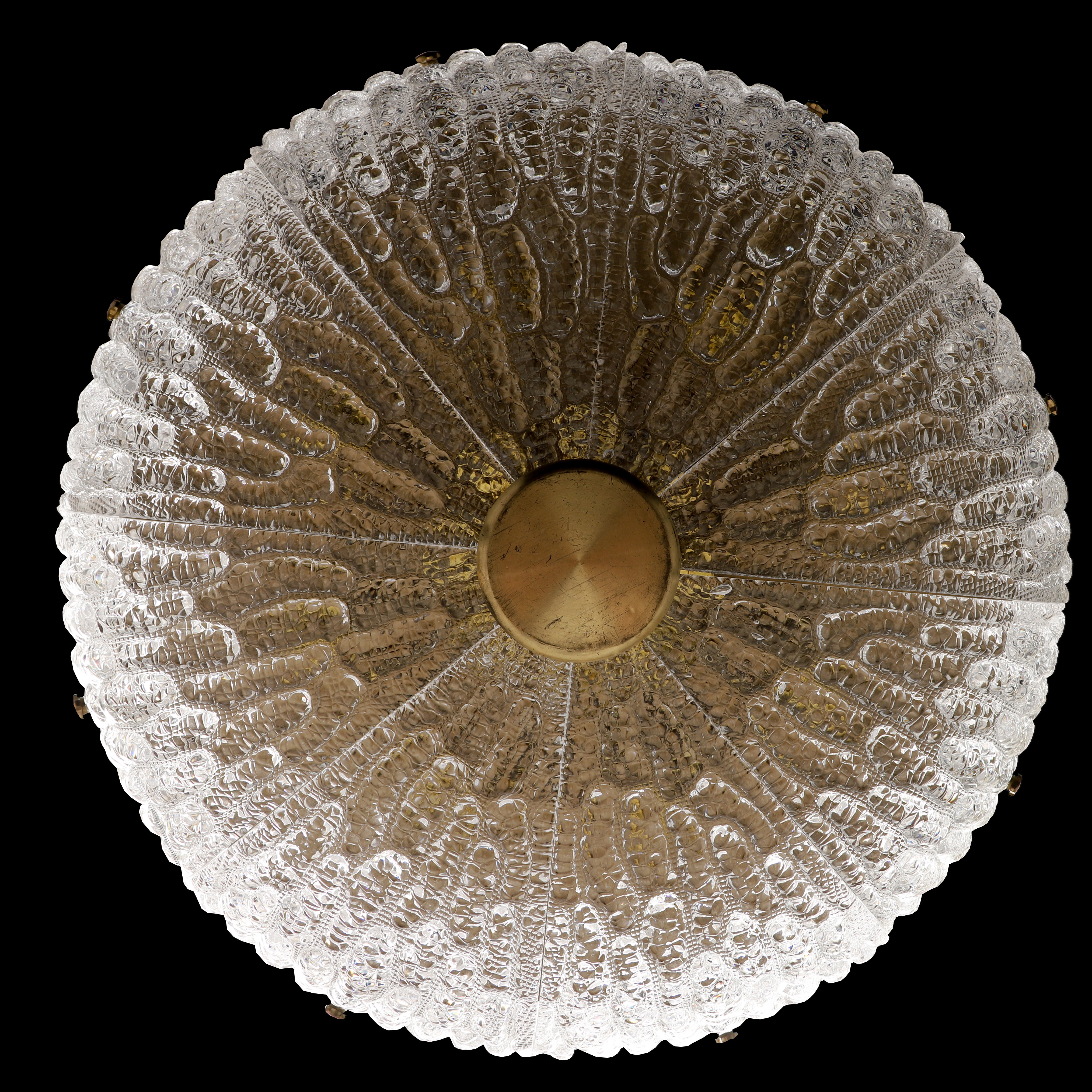 CARL FAGERLUND. Takplafond, Orrefors, omkring 1900-talets mitt.