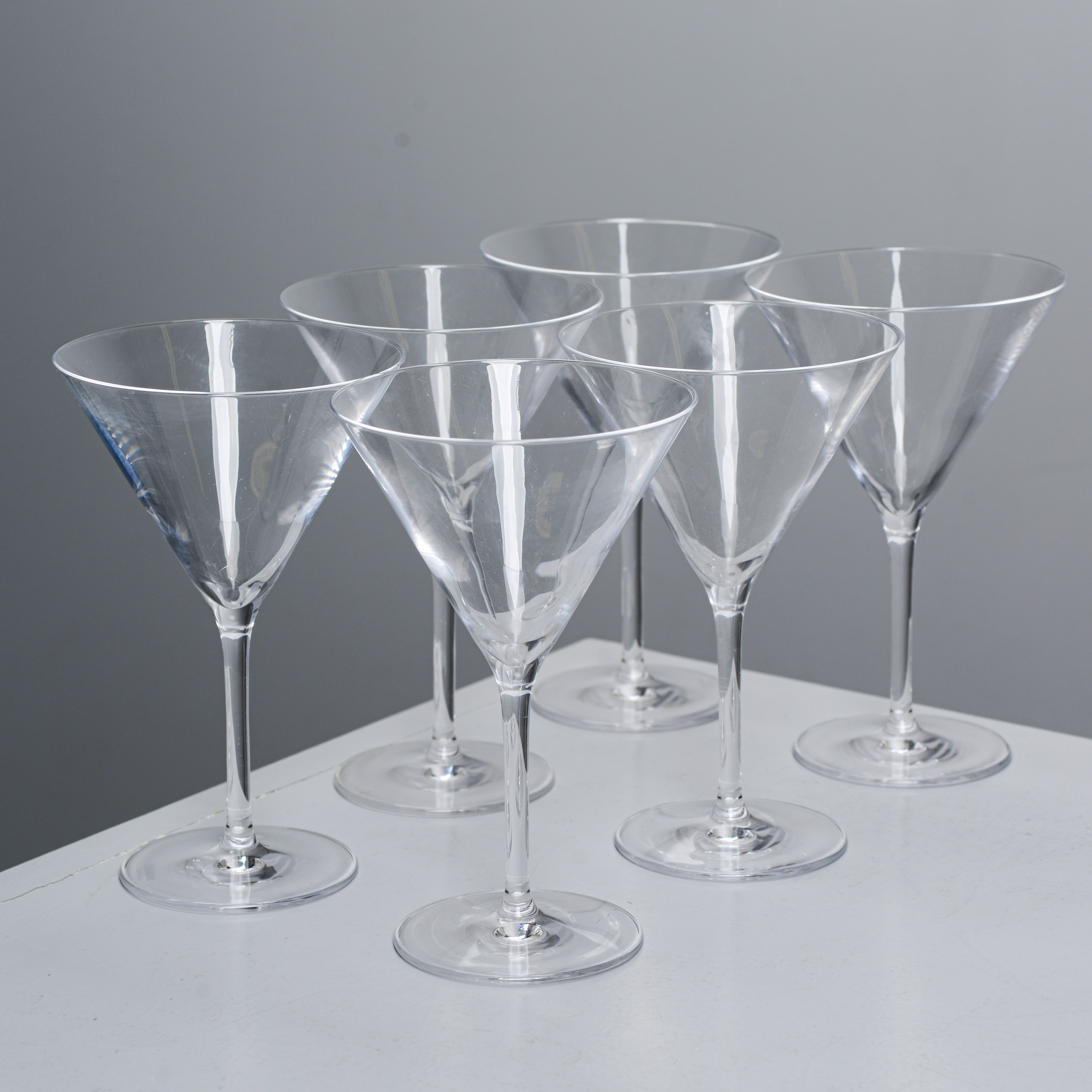 MARTINIGLAS, 6 st, Stölzle, Tyskland, samtida.