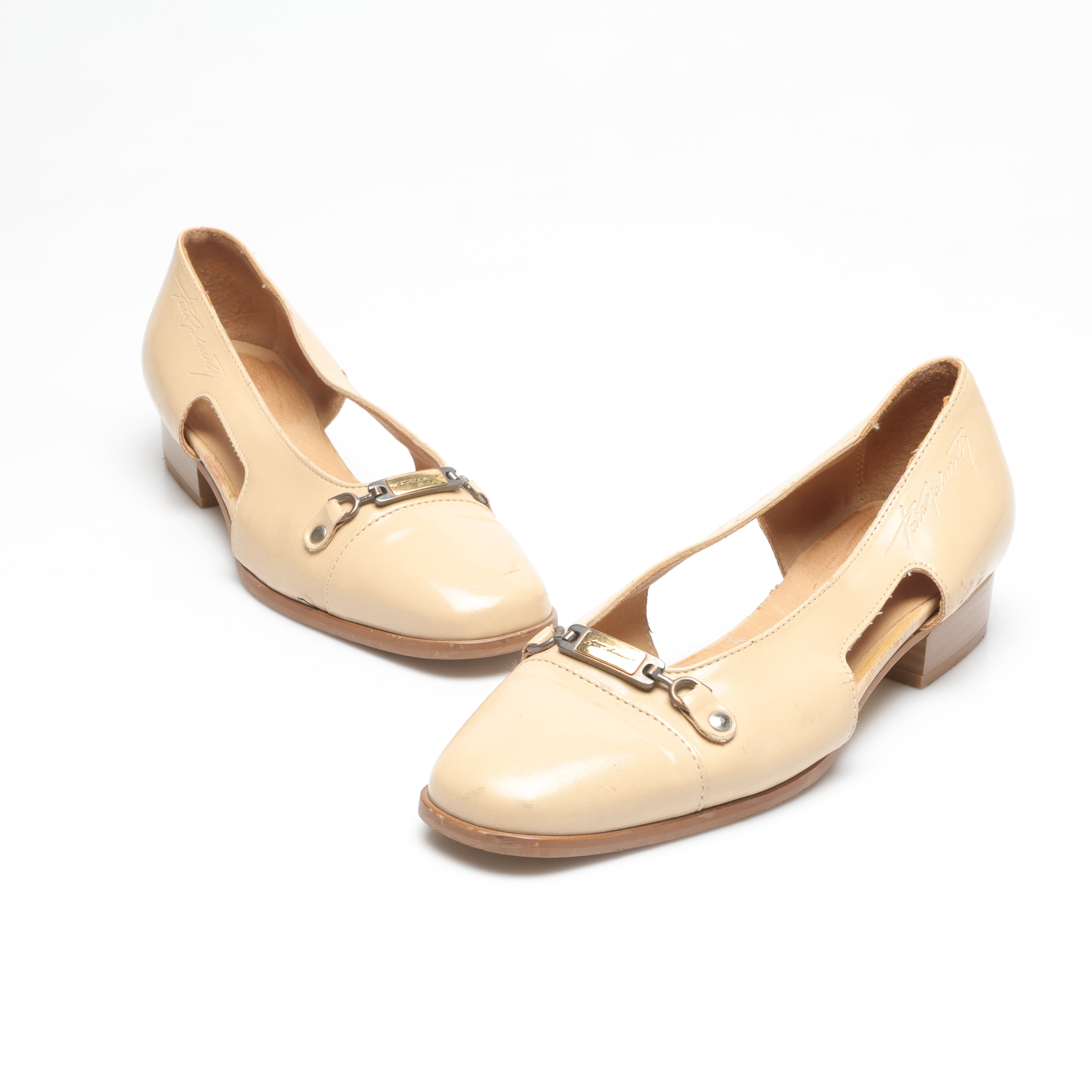 PERTTI PALMROTH. damskor, skinn, Finland.