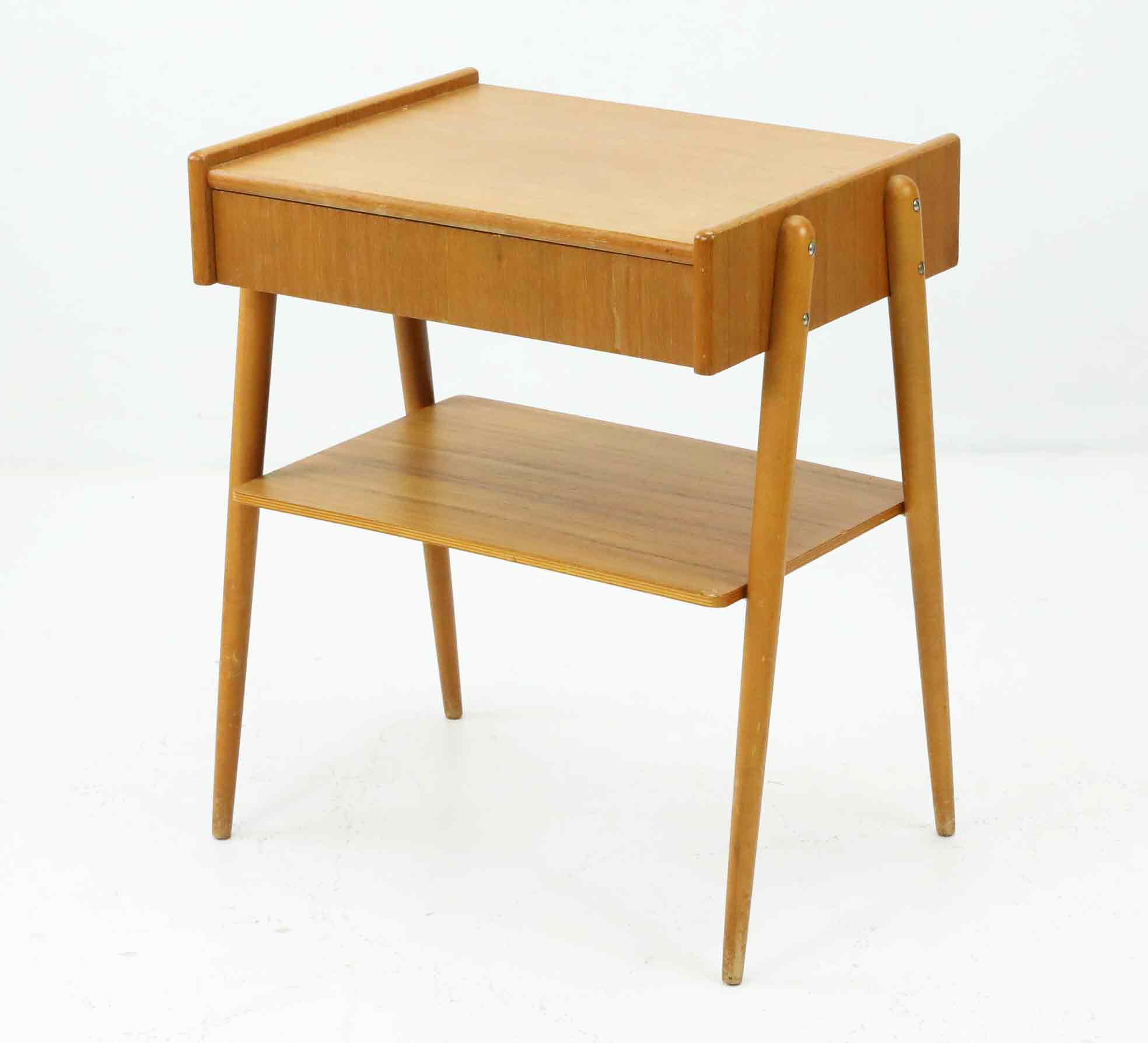 SÄNGBORD, teak, Carlström & Co, Möbelfabrik, 1960-tal.