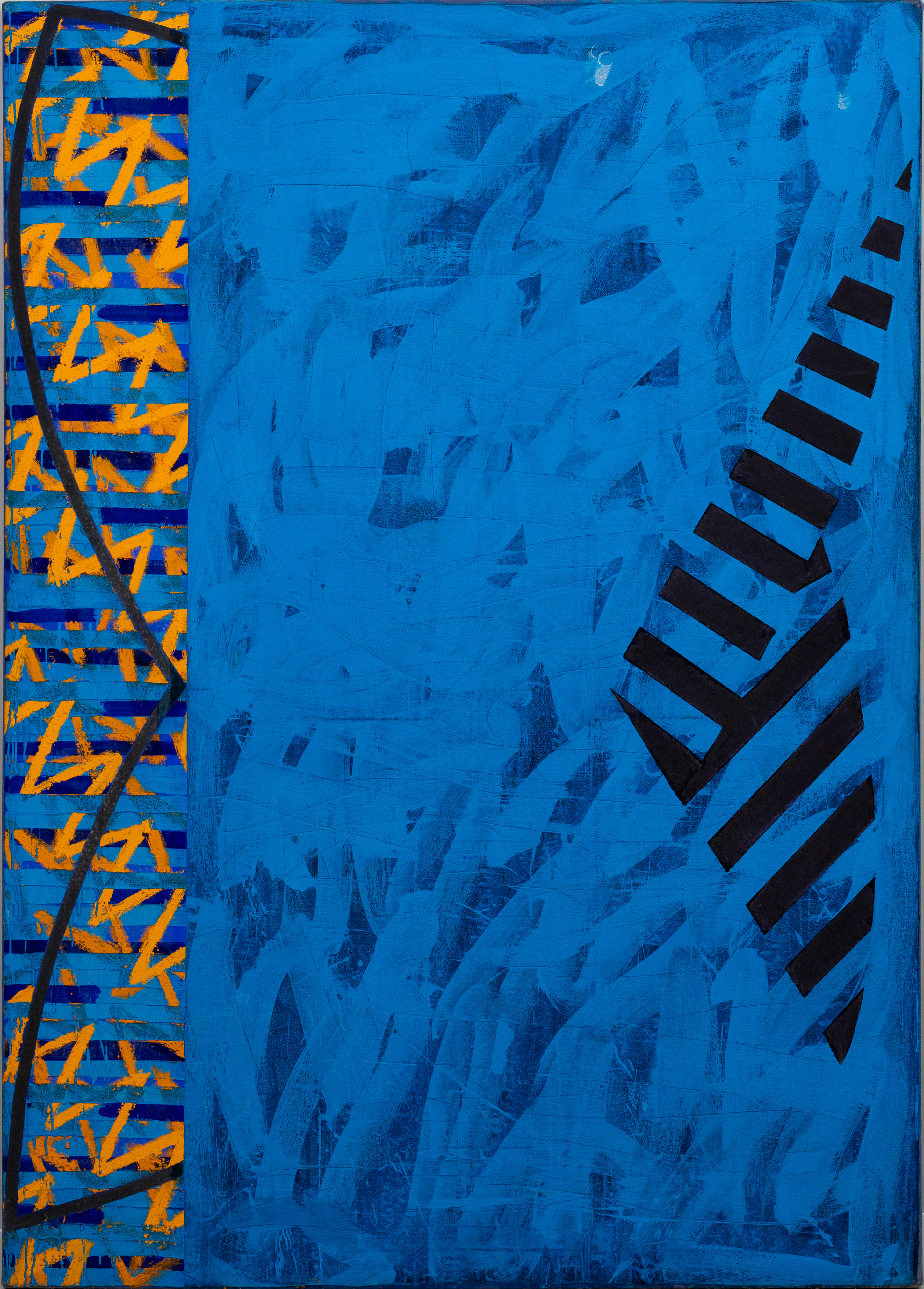 MARI RANTANEN. "All that heaven will allow", olja på duk, signerad och daterad, à tergo, 1988.