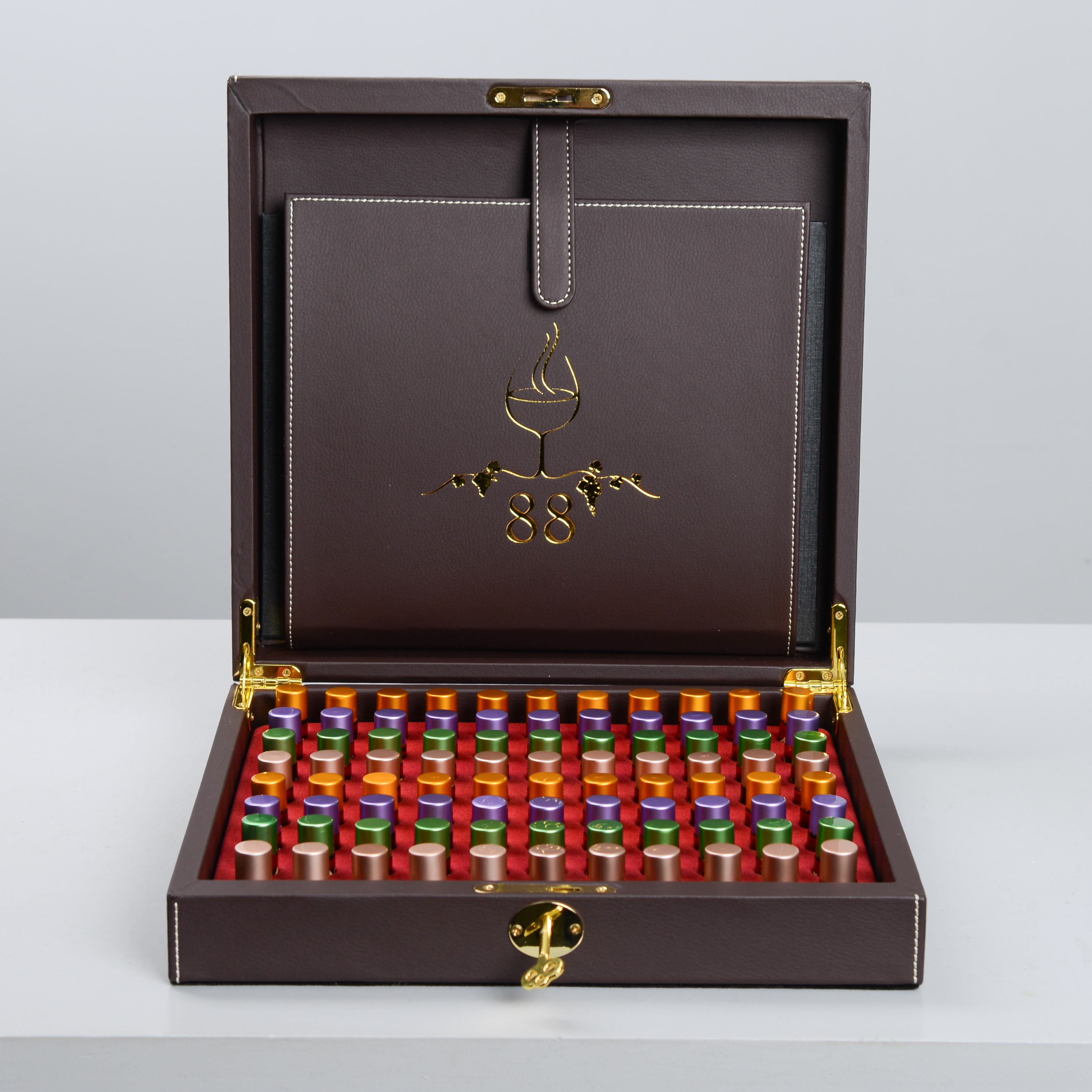 TRÄNINGSKIT för SOMMELIER, The Wine Aroma Wheel, Aromaster.