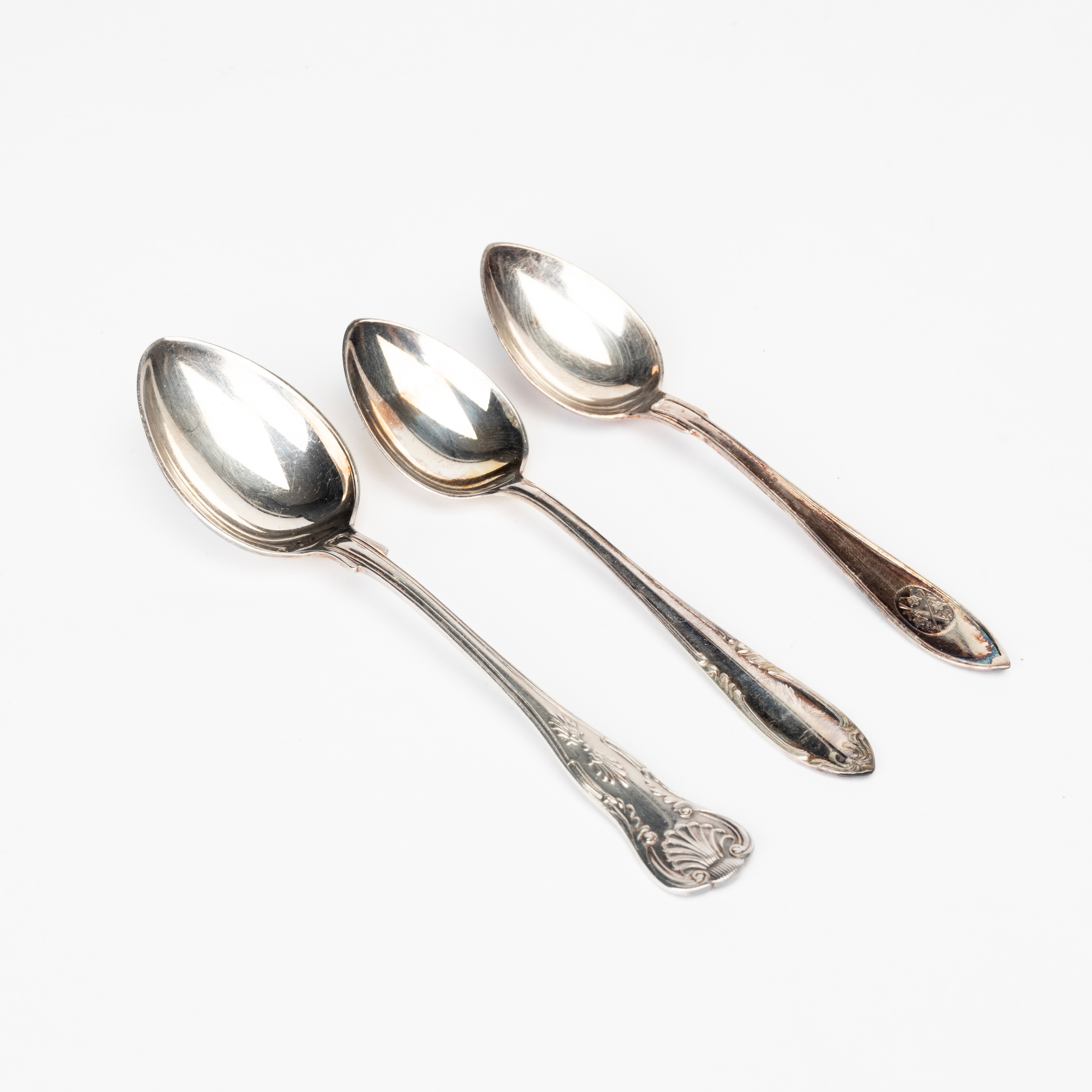 TE OCH KAFFESKEDAR, 12 st, CG Hallberg, samt GAB, 1934-71.