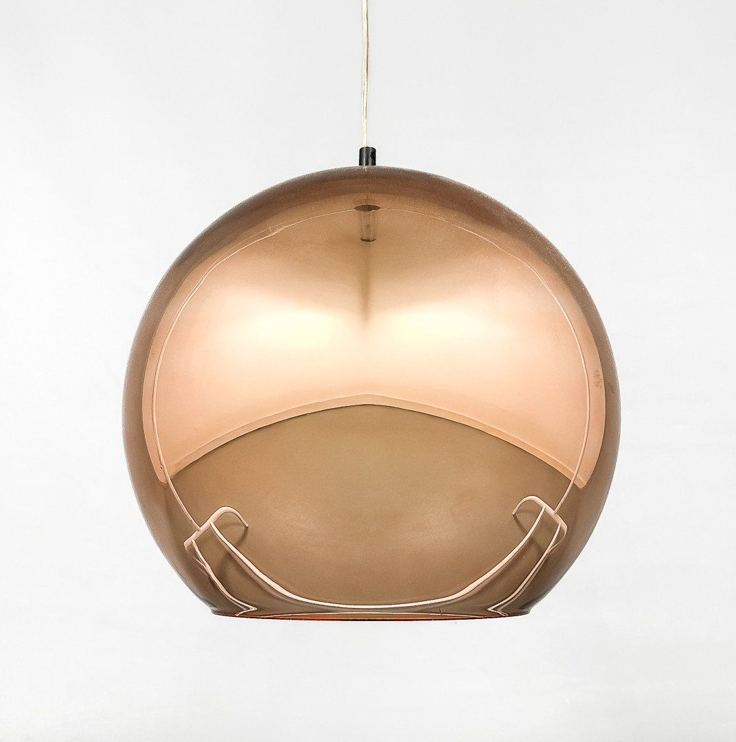TOM DIXON. TAKLAMPA, "Copper Shade Pendant Light".
