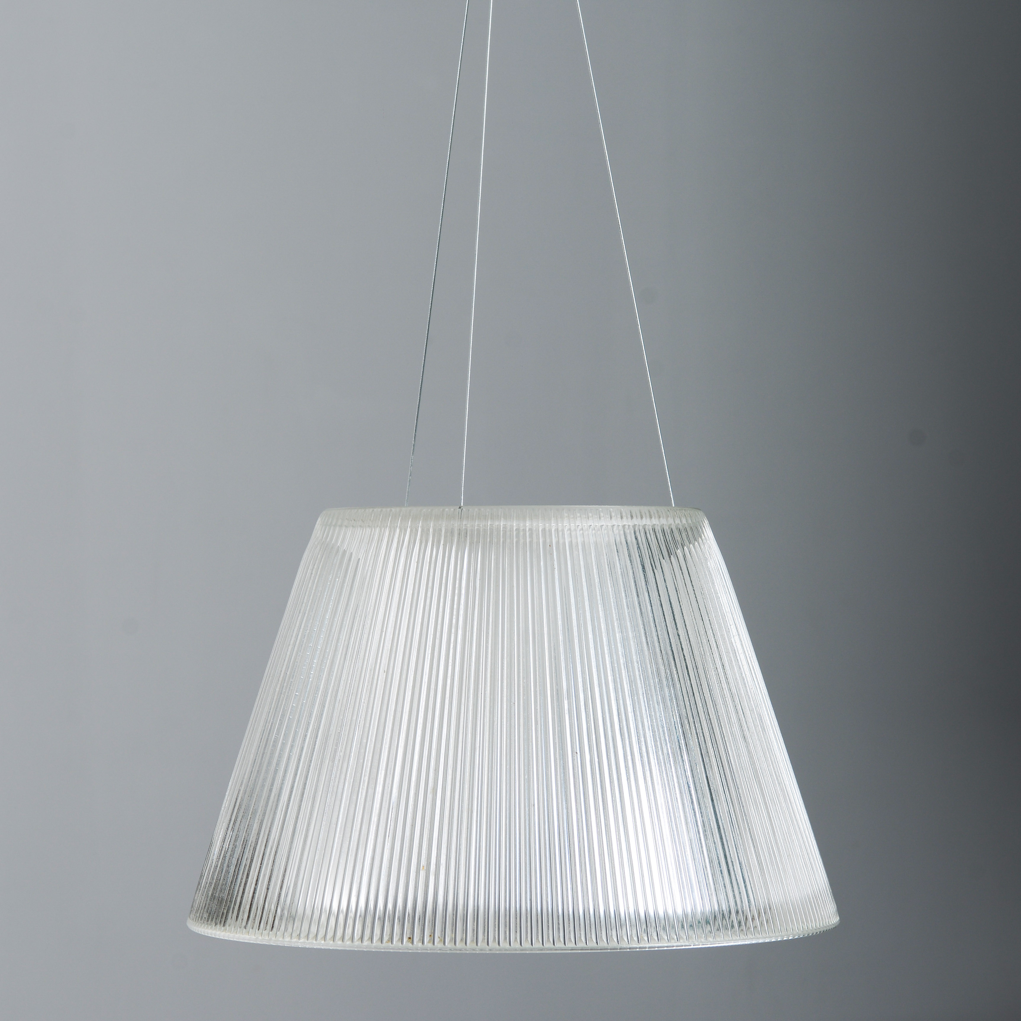 PHILIPPE STARCK. Taklampa, Romeo Moon Suspension 1, Flos.