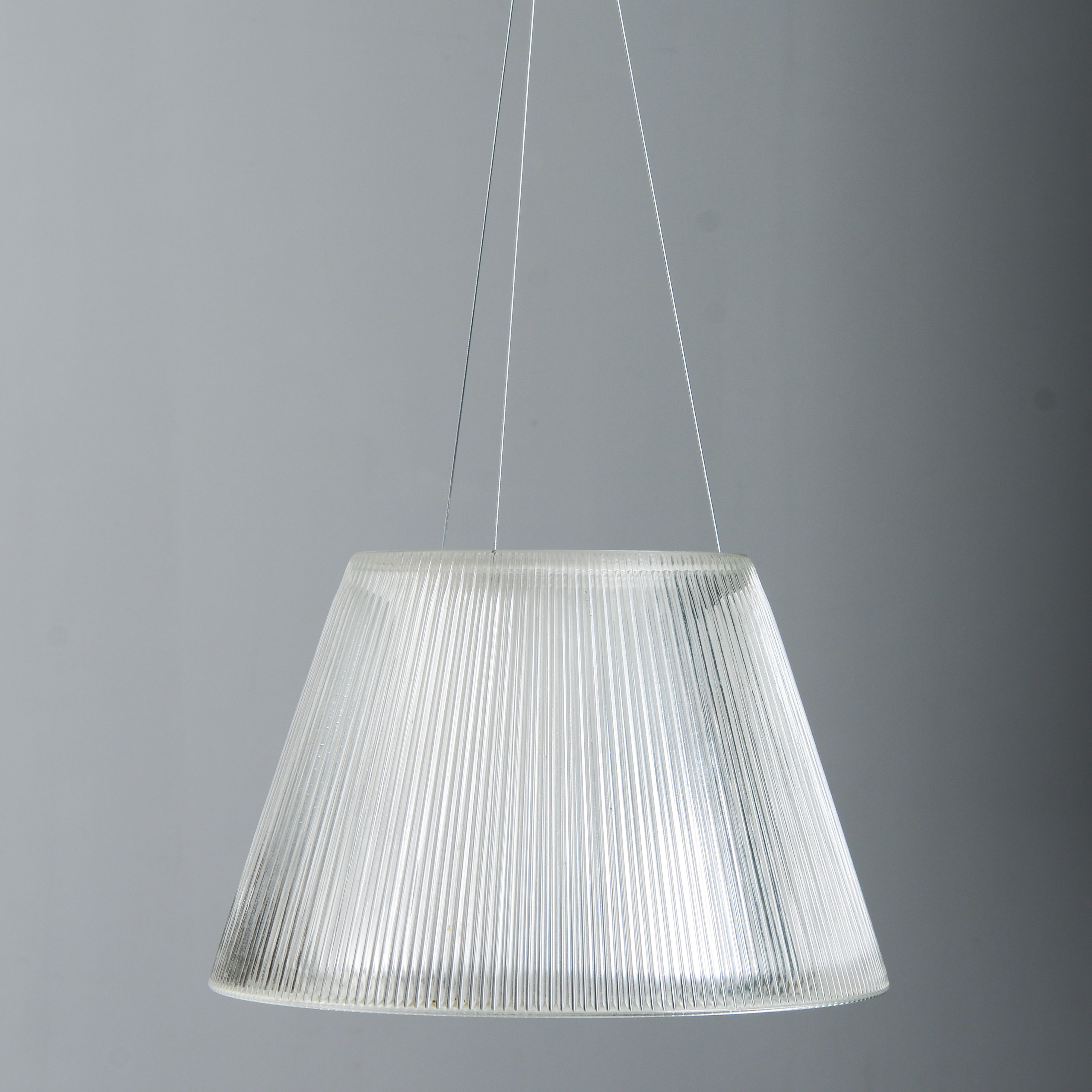 PHILIPPE STARCK. Taklampa, Romeo Moon Suspension 1, Flos.