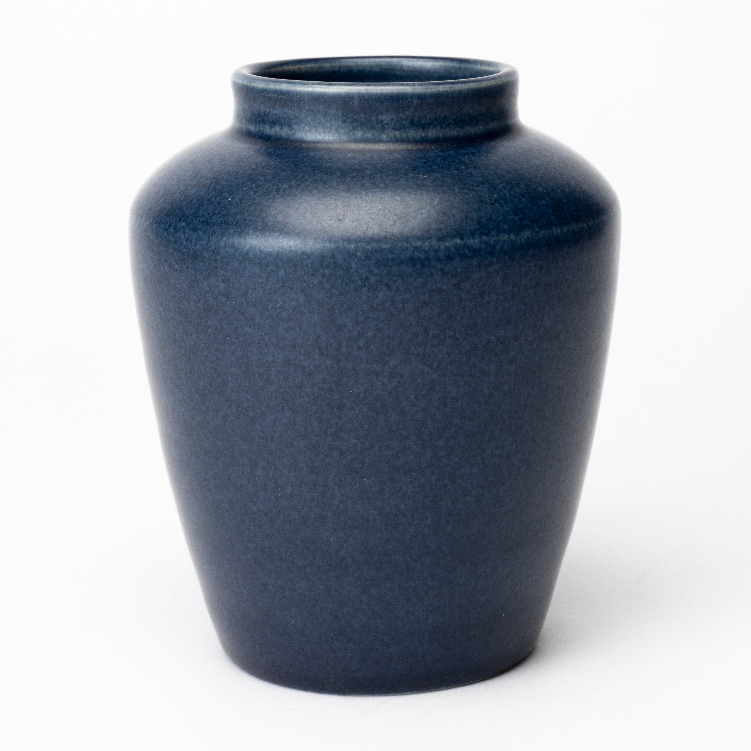 ERICH & INGRID TRILLER. Vas, glaserat stengods, Tobo, 1950-tal.