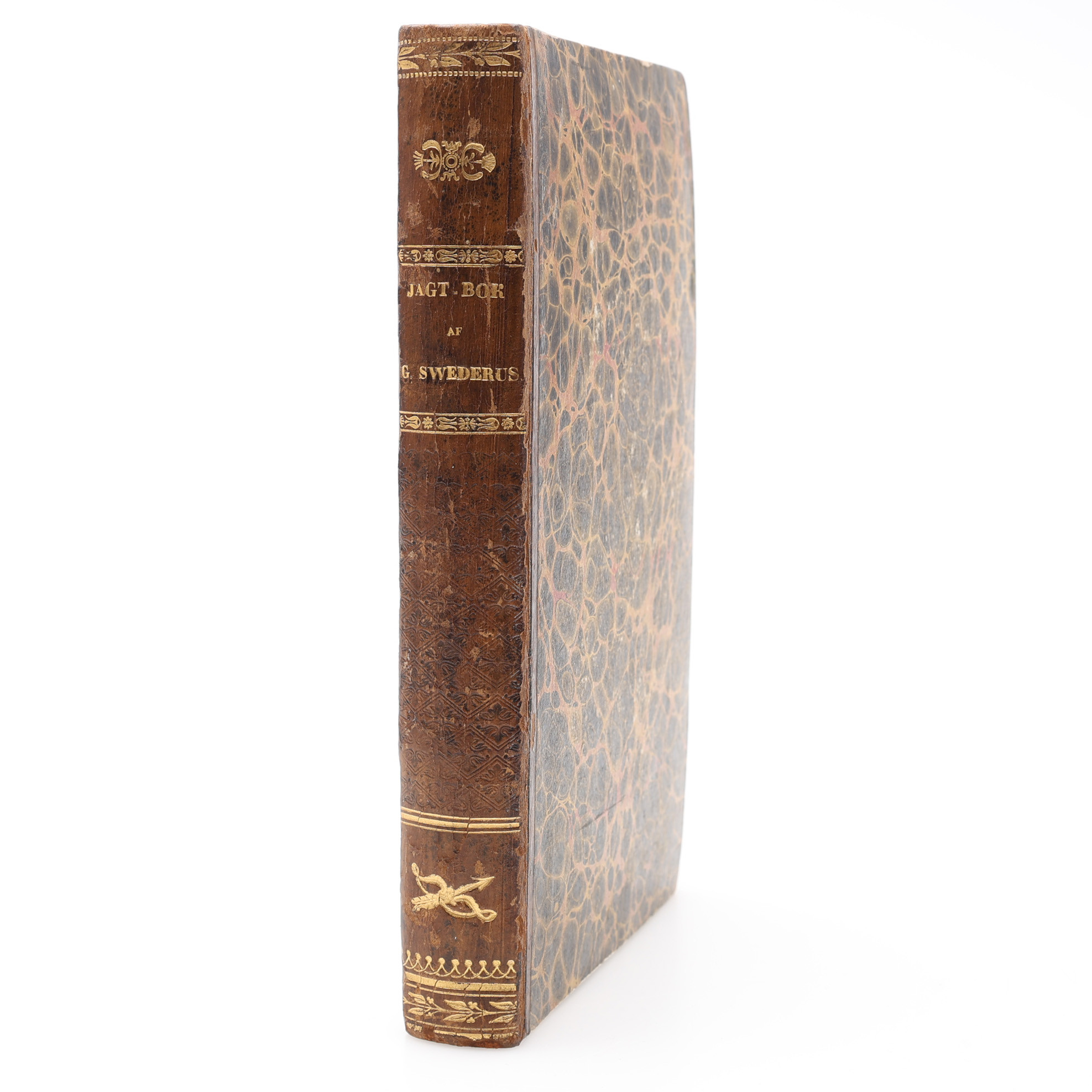 JAKT. GEORG SWEDERUS' OVANLIGA SKANDINAVIENS JAGT , DJURFÄNGE OCH VILDAFVEL JEMTE JAGTLEXICON 1832.