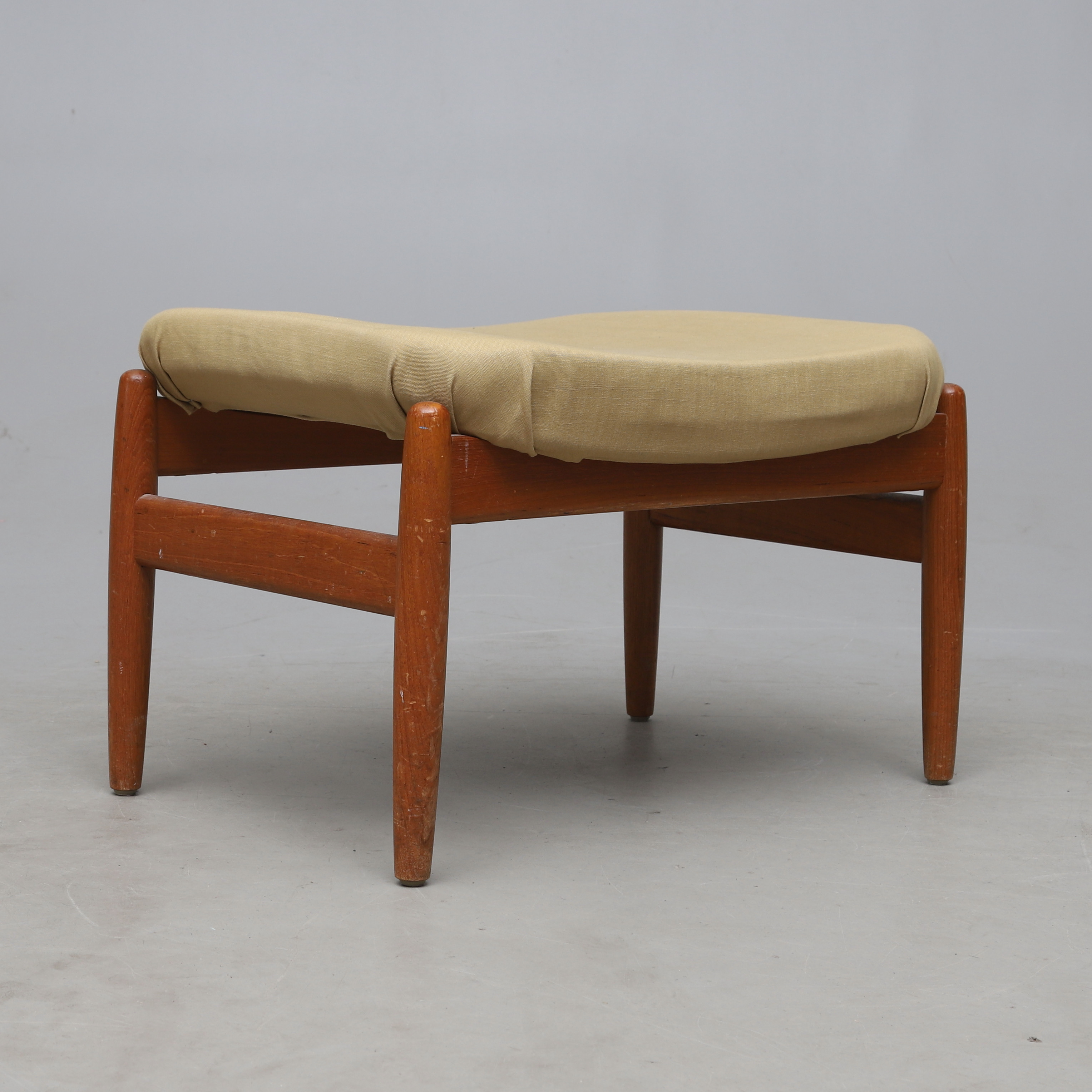 FOTPALL, teak, Sverige, 1960-tal.