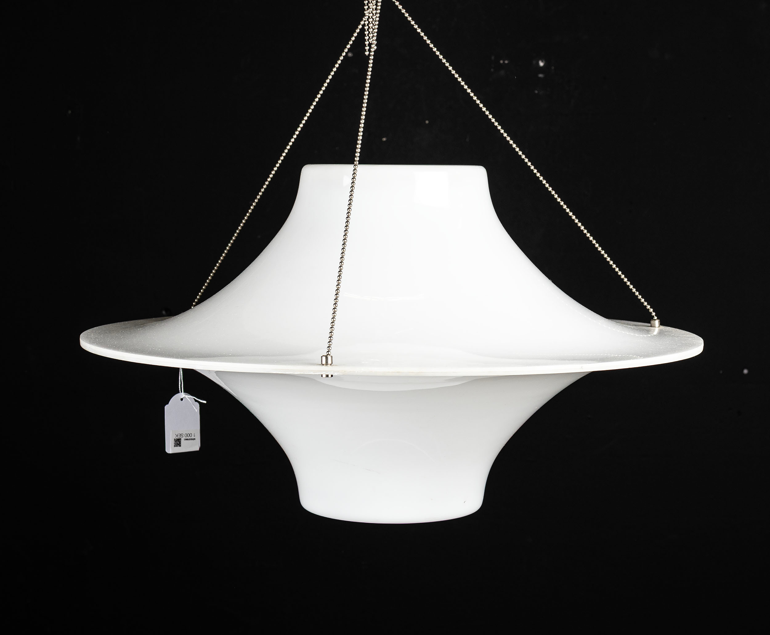 YKI NUMMI. Taklampa, plast, “Lokki / Sky Flyer”, Finland.