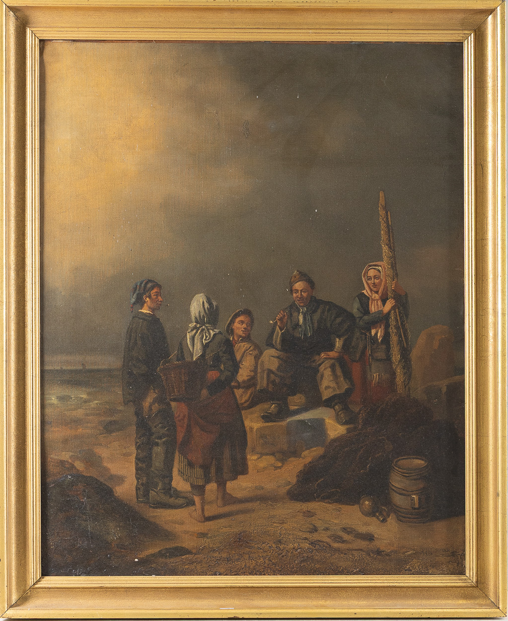 OKÄND KONSTNÄR. "Exposé Suffolk Street 1874".