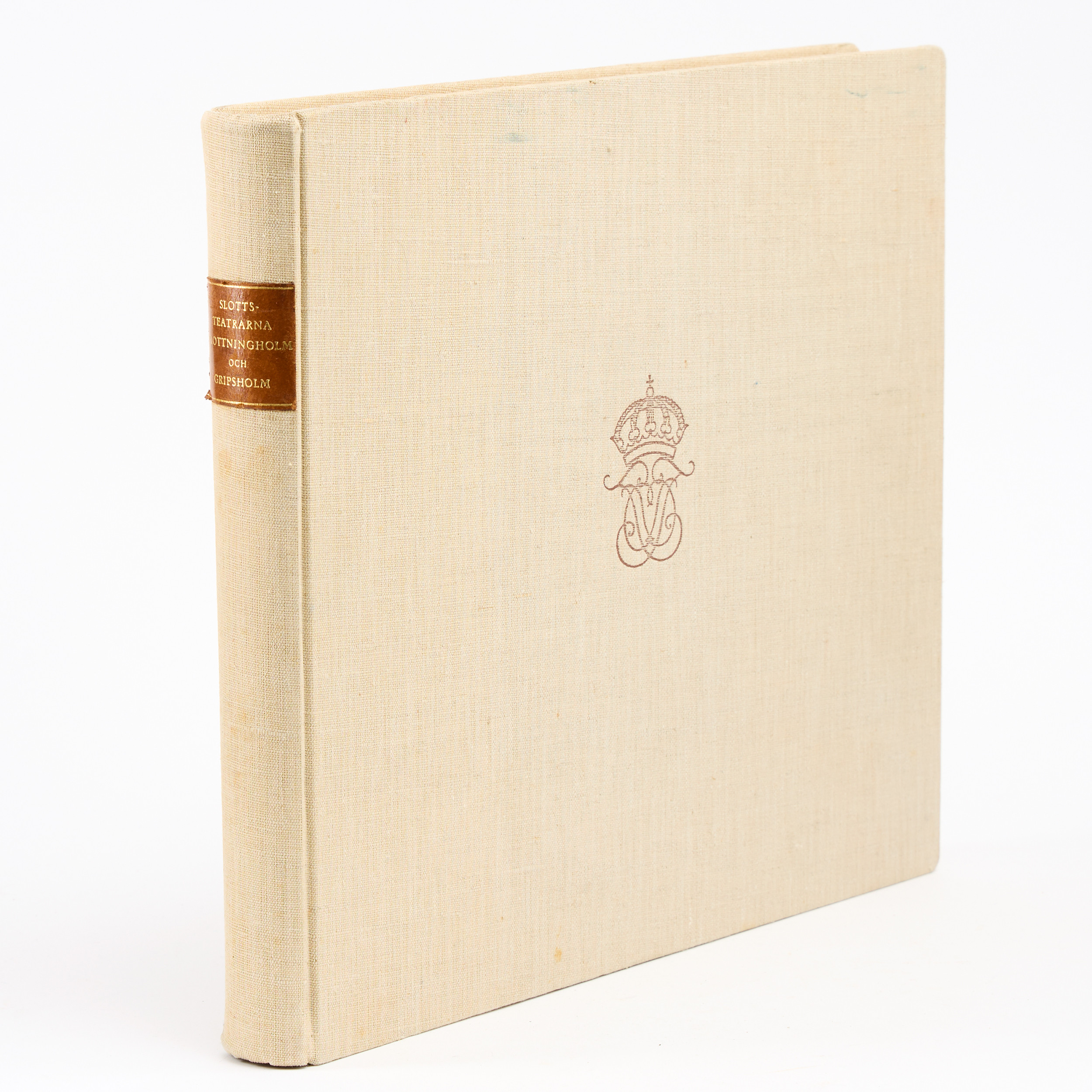 BOK "Slottsteatrarna på Drottningholm och Grispholm" Agnes Beijer.