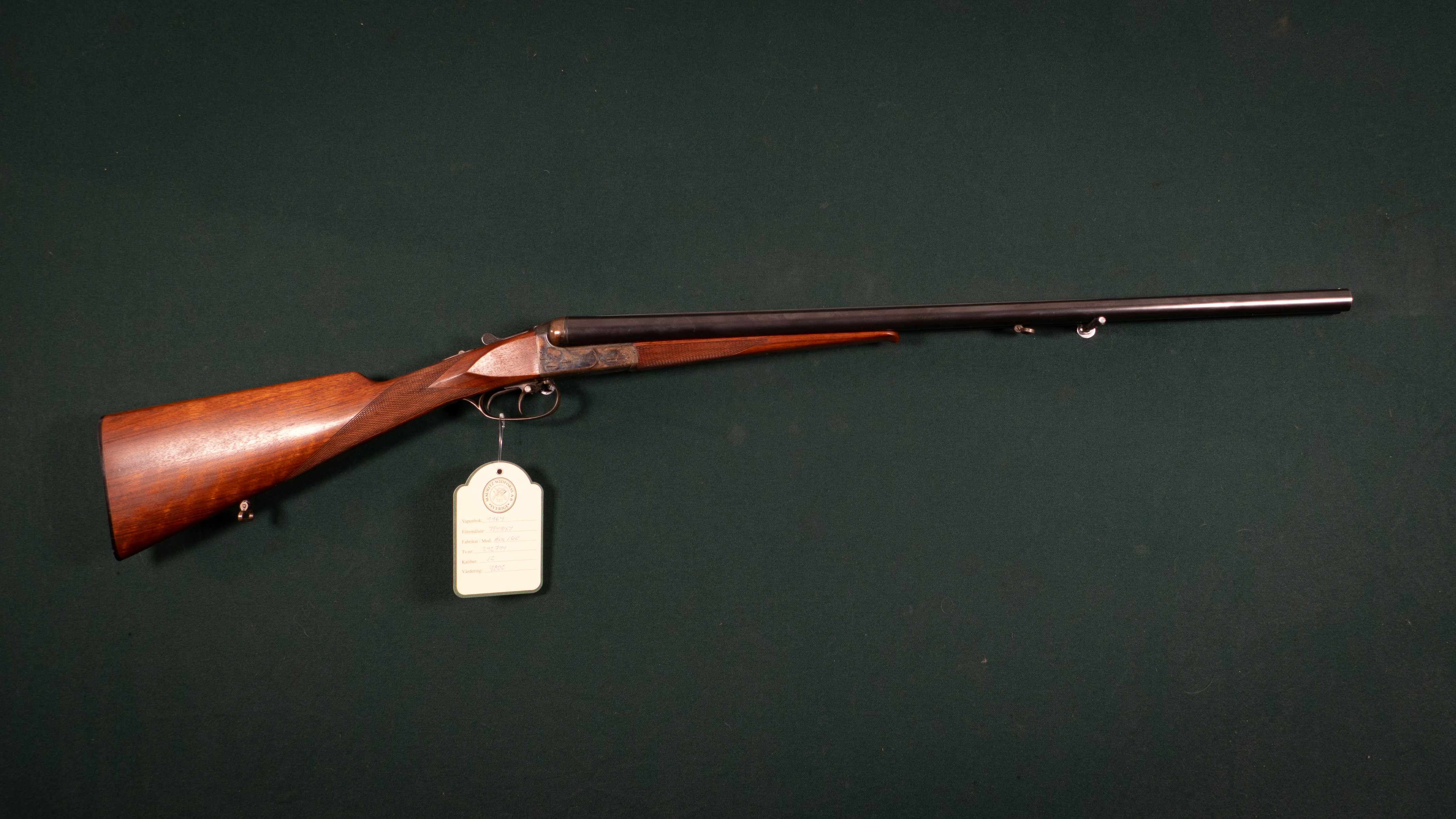 Husqvarna 1310AS kal. 12 Tillv.nr. 242744 SE1497615.