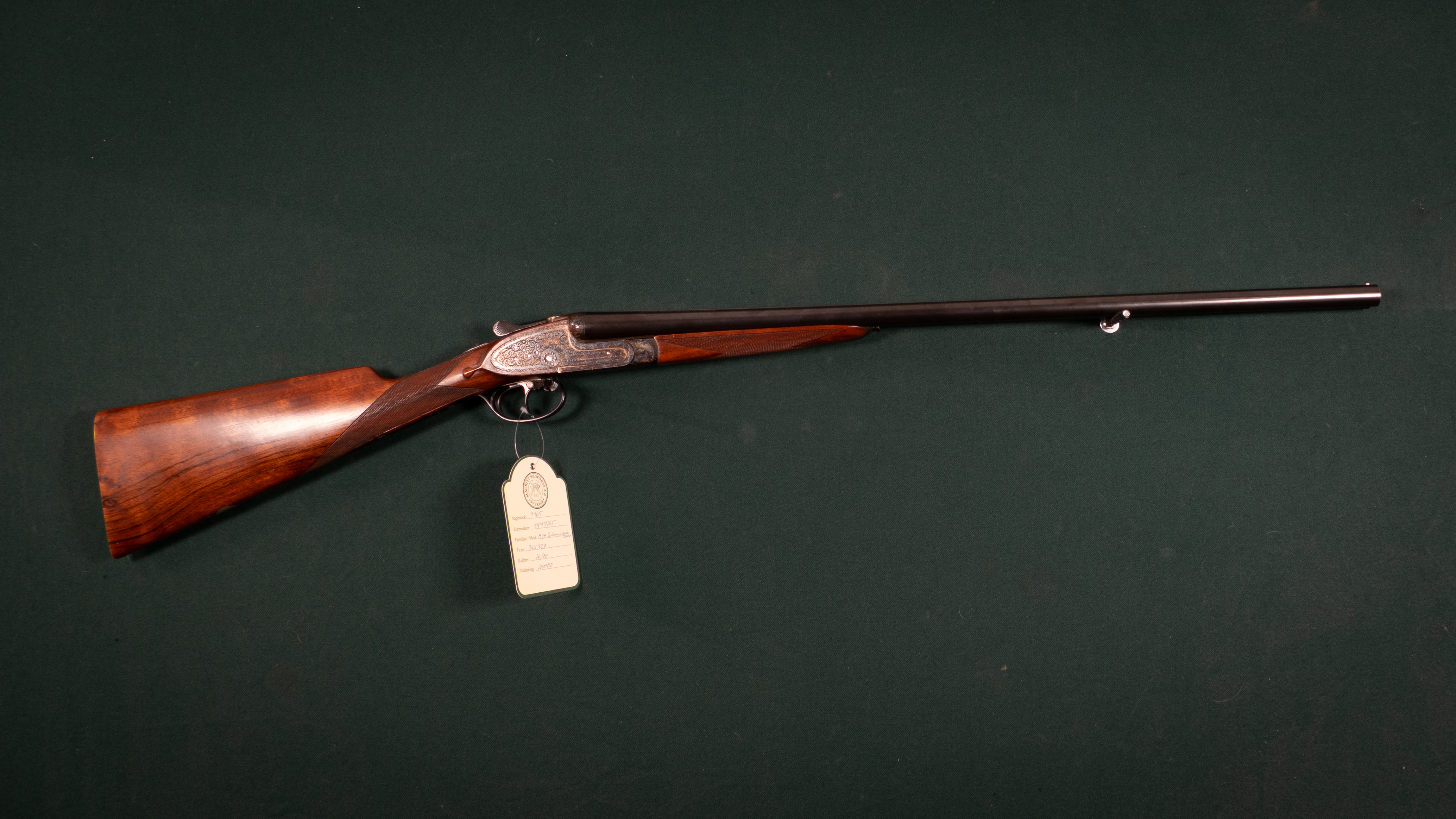 Aya Guldmann Ambassador kal. 16/70 Tillv.nr. 365727 SE1497604.