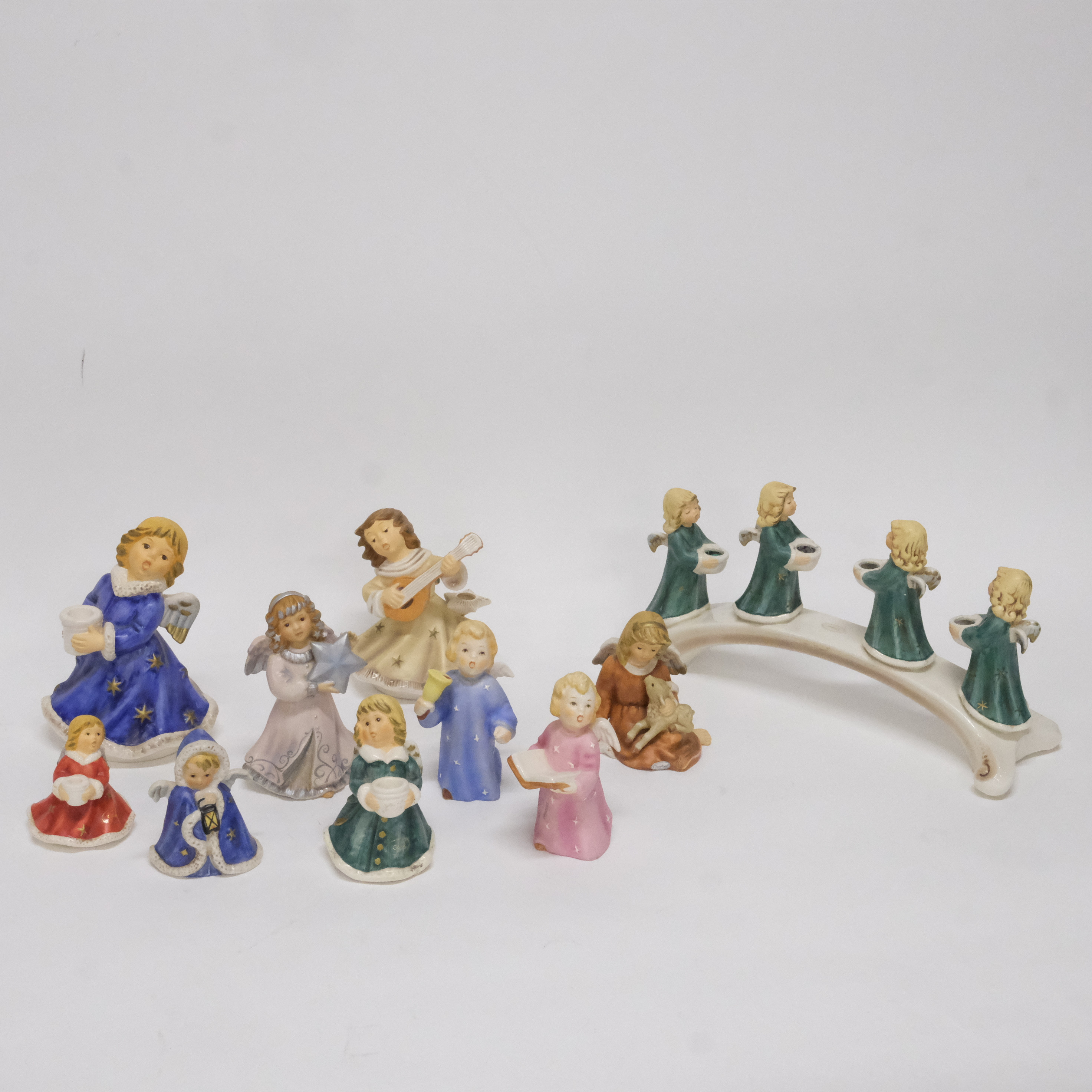 GOEBEL. ÄNGLAR. TIO DELAR.