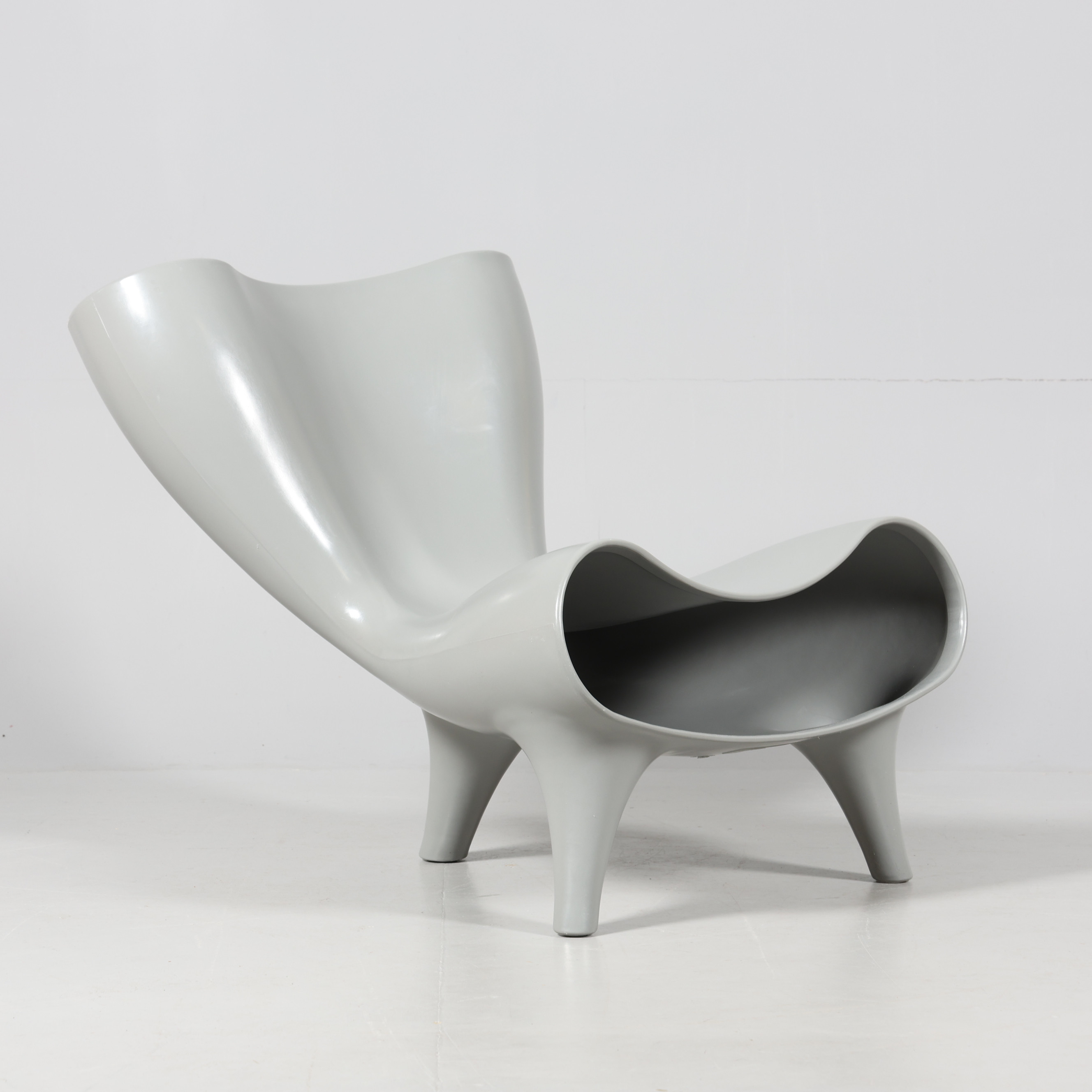 MARC NEWSON. FÅTÖLJ, Plast, Orgone chair.
