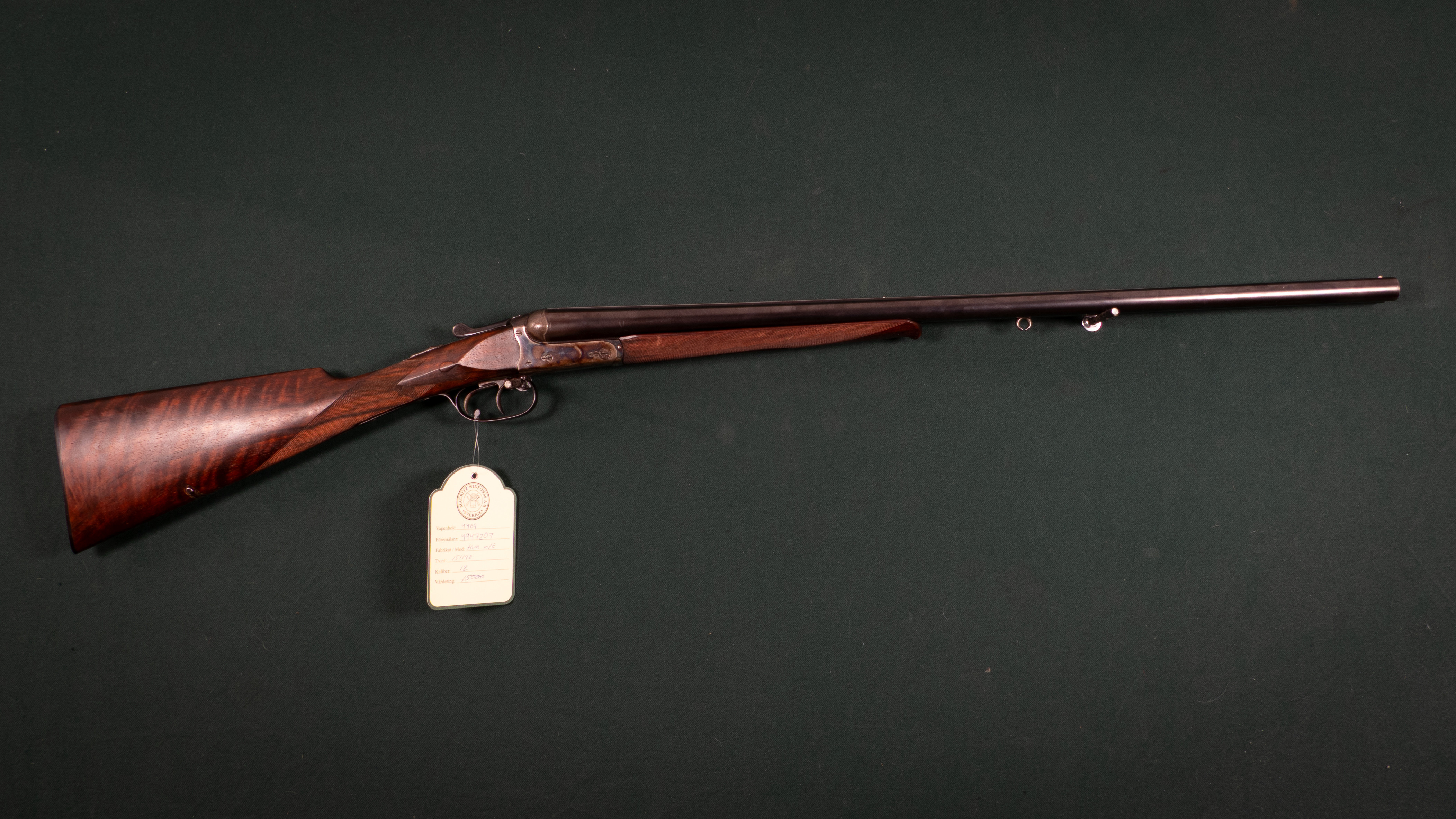 Husqvarna 310 Eckermann kal. 12 Tillv.nr. 151190 SE0992163.