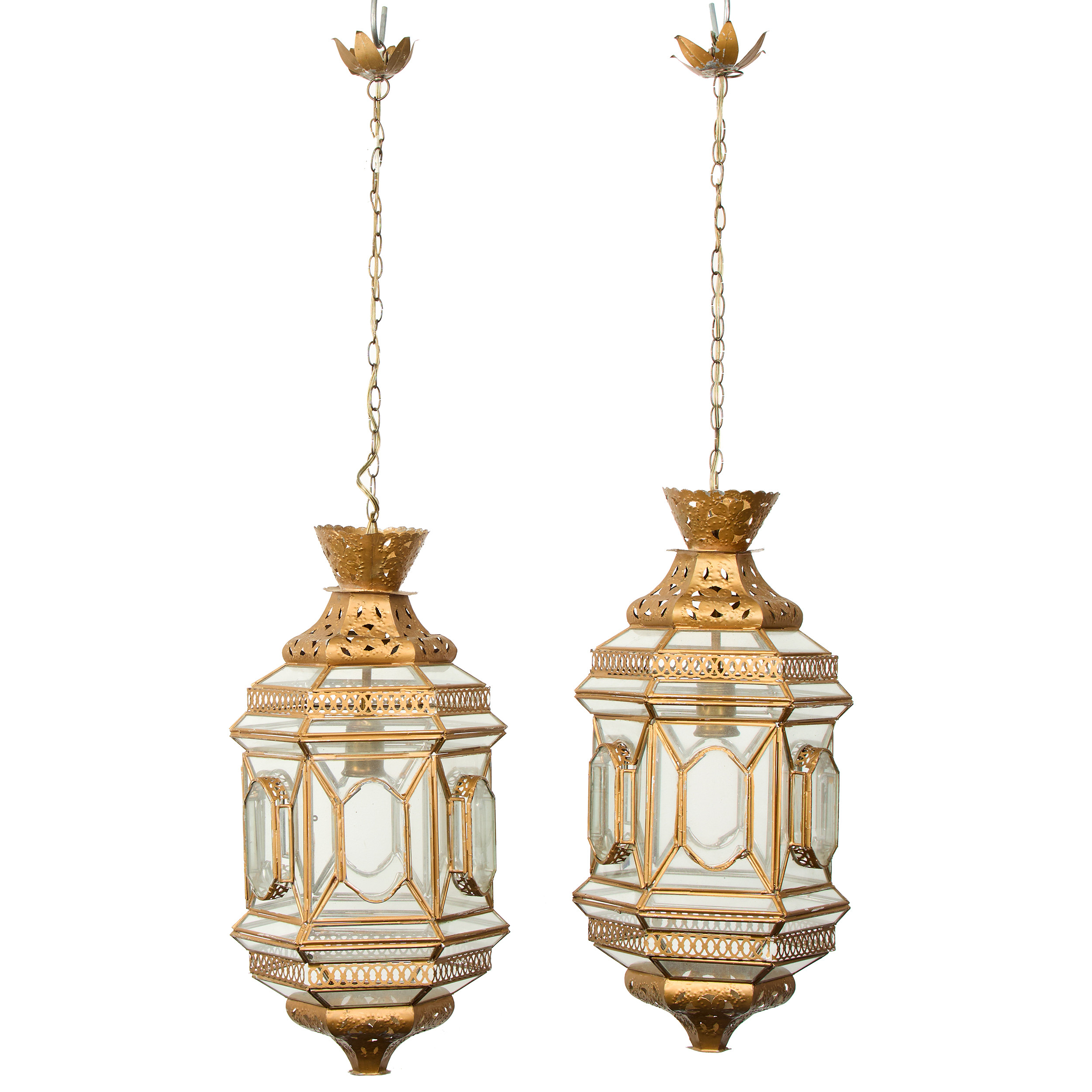 TAKLYKTOR ett par modern tillverkning.