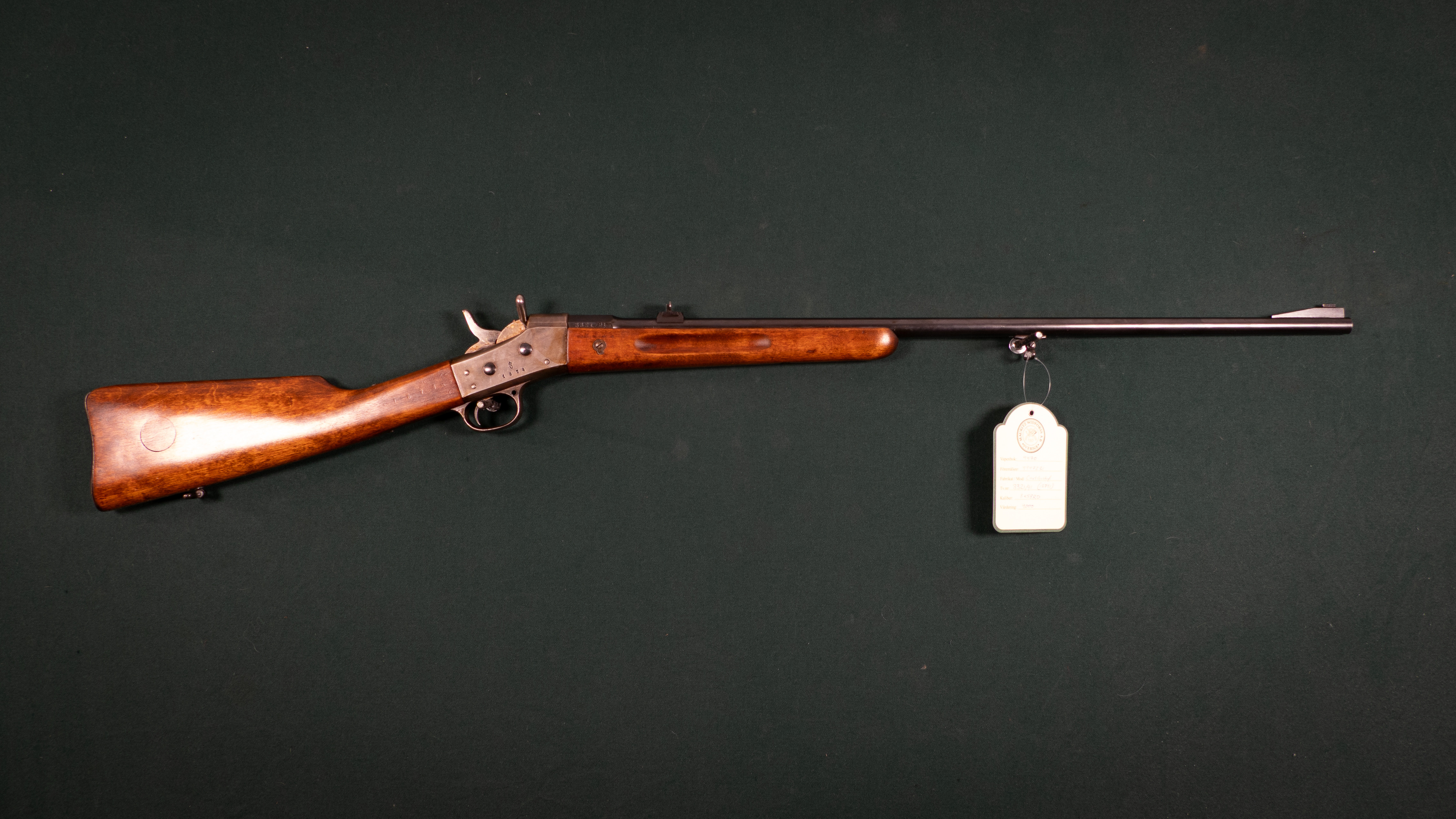 Carl Gustaf kal. 8x58RD Tillv.nr. 3321/91 SE1497616.