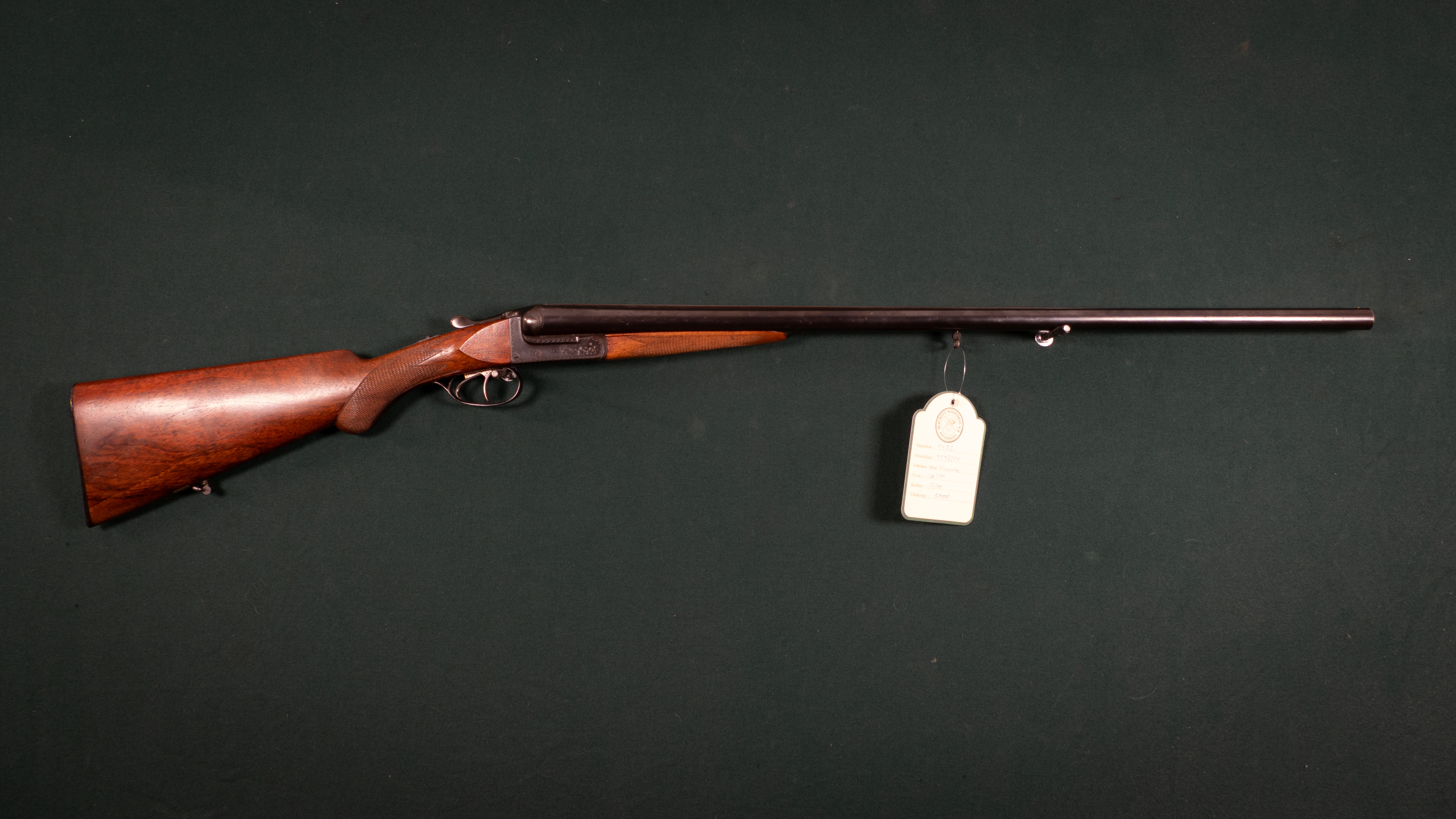 Francotte Supra kal. 12 Tillv.nr. 16579 SE1222340.