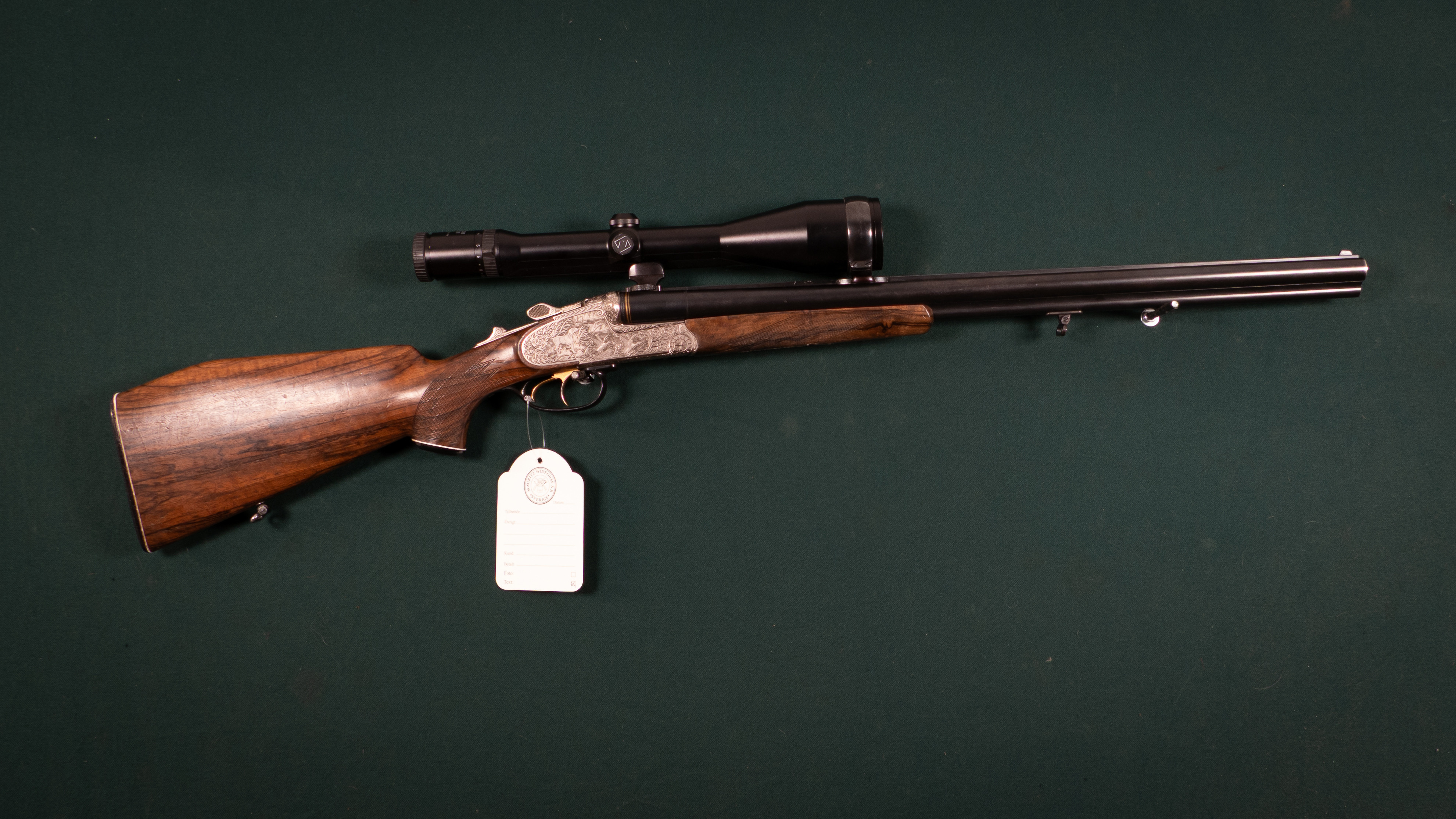 Krieghoff Neptun kal. 12/9,3x74R #77383 SE2618935.