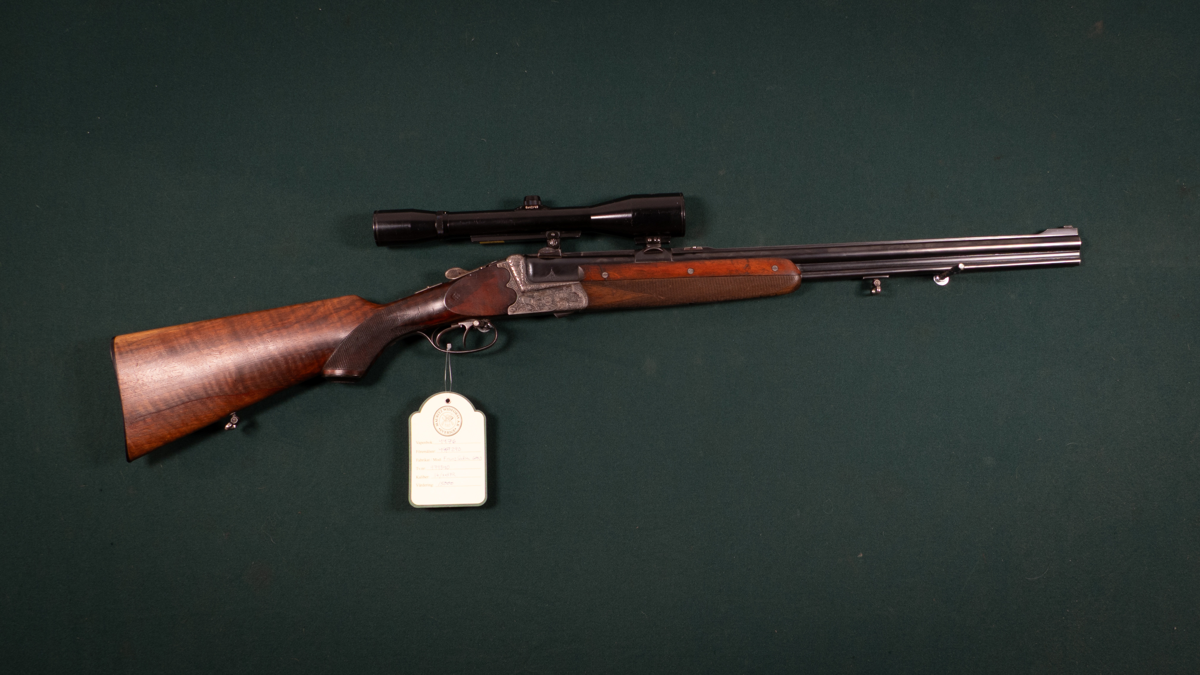 Franz Sodia kal. 16/7x57R #979840 SE2564347.