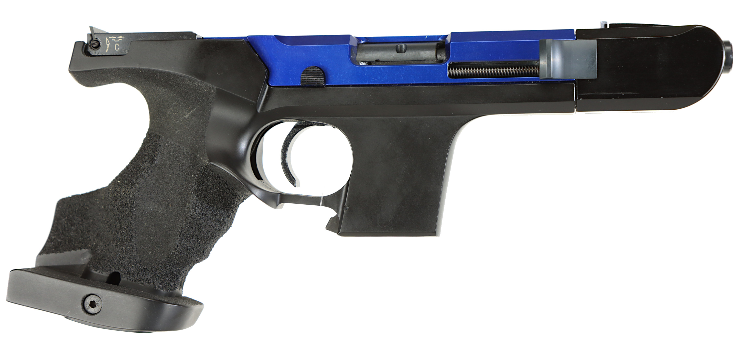 PISTOL, Halvautomat, fabrikat Hämmerli, modell SP20, kaliber .22LR, tillv.nr 07416, se-nr SE0290079.