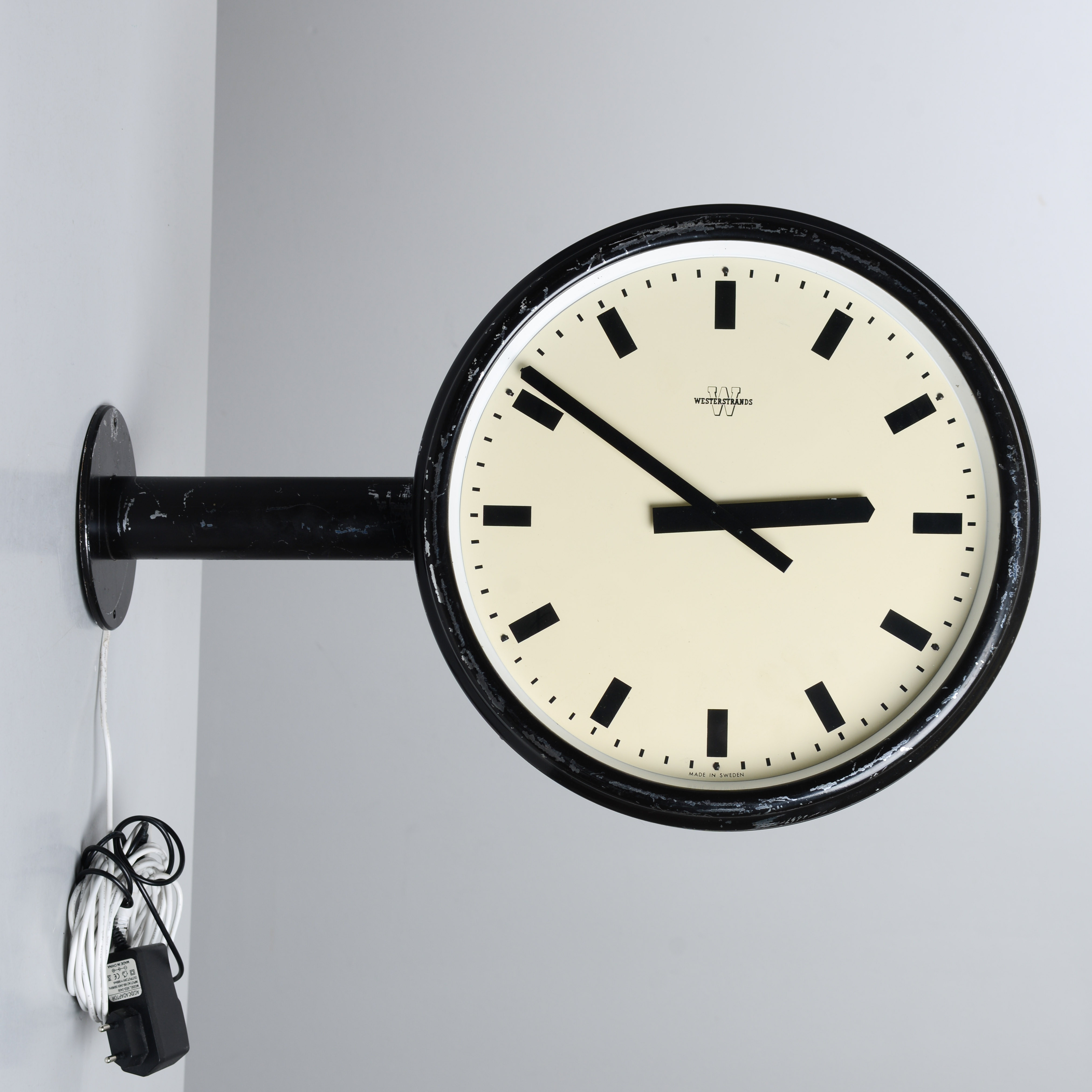VÄGGKLOCKA, Westerstrand, 1900-talets andra del.