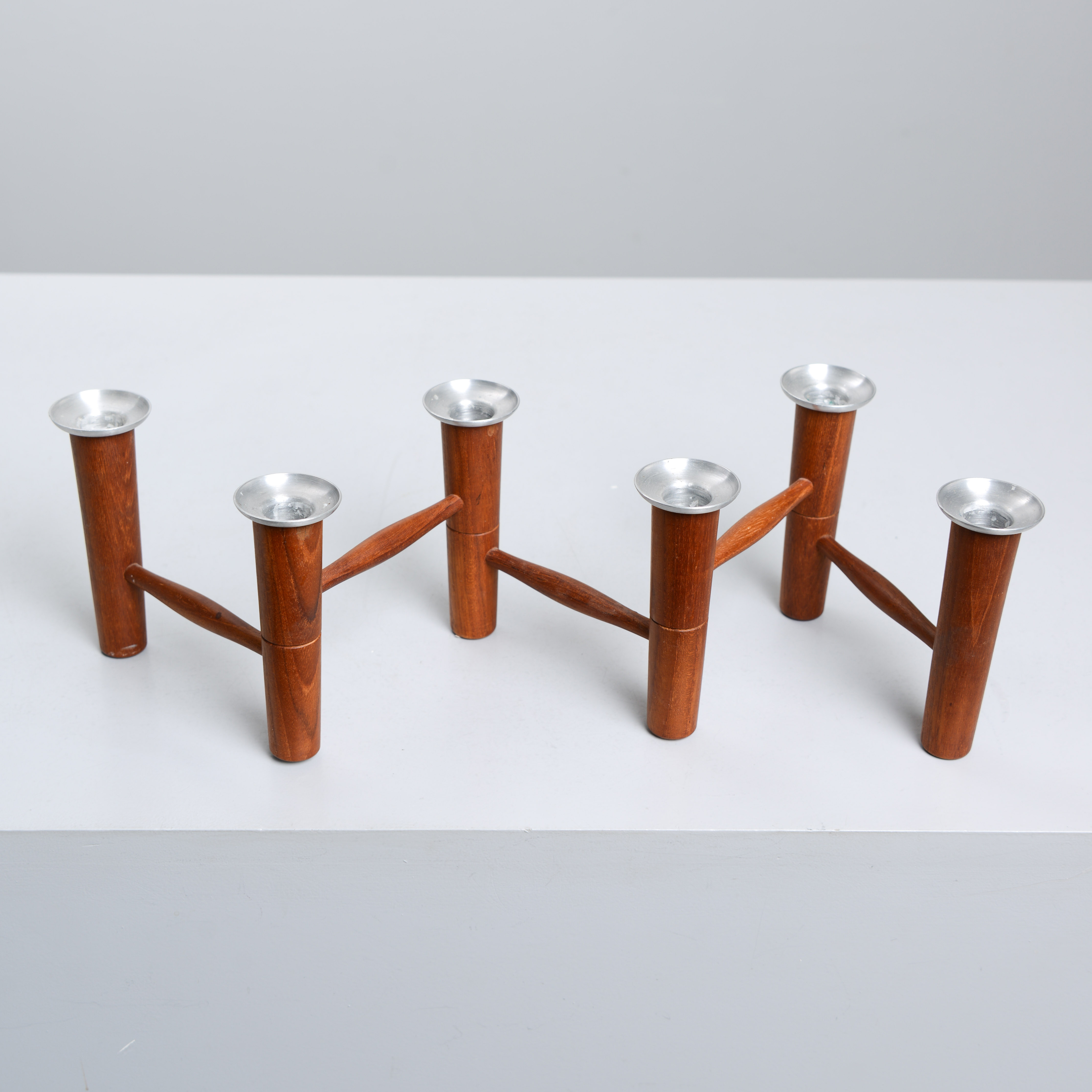 LJUSSTAKE, Laur Jensen, Danmark, 1900-talets mitt.