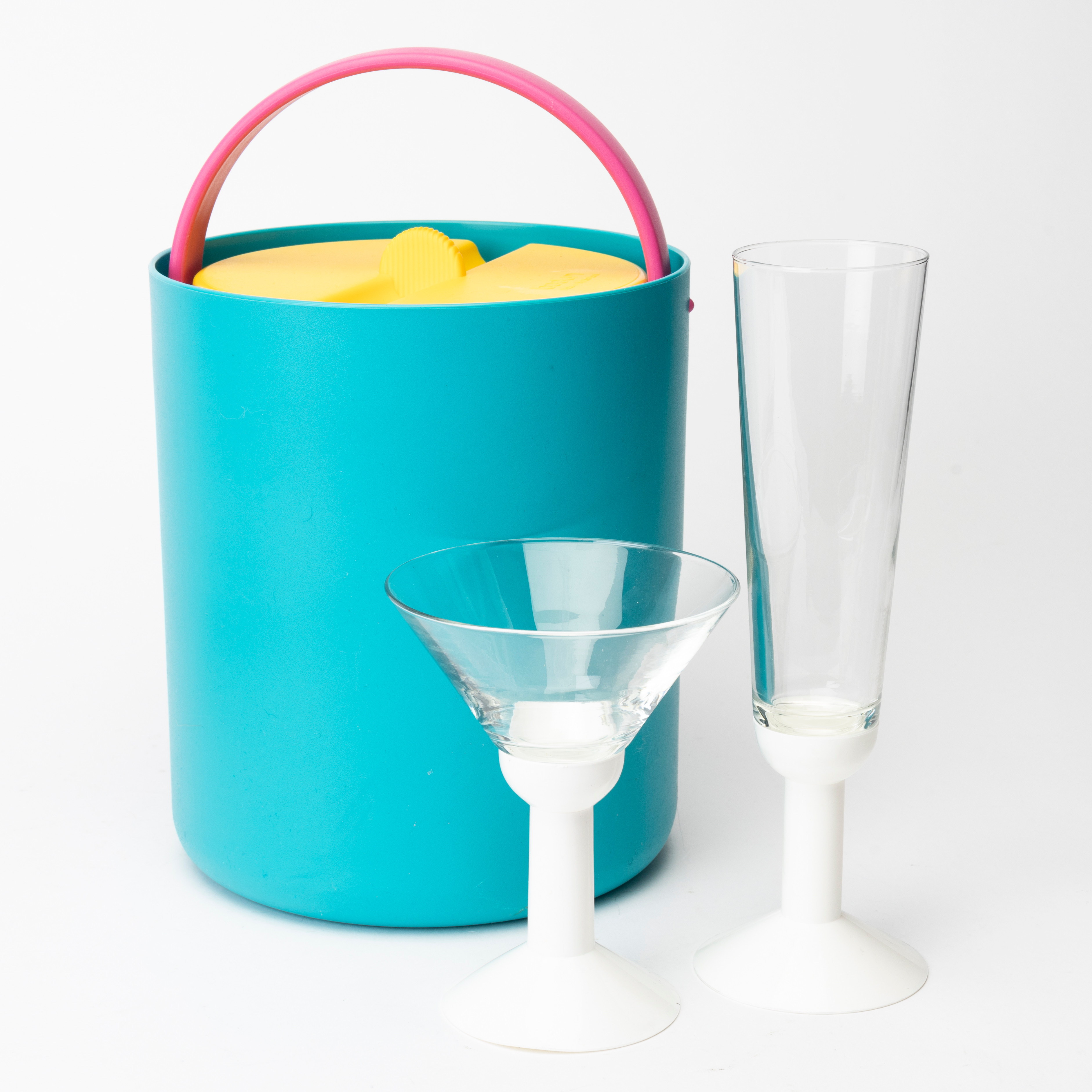 ISHINK och GLAS, 13 delar, "Oktett", glas och plast, Bodum, 1900-tal.