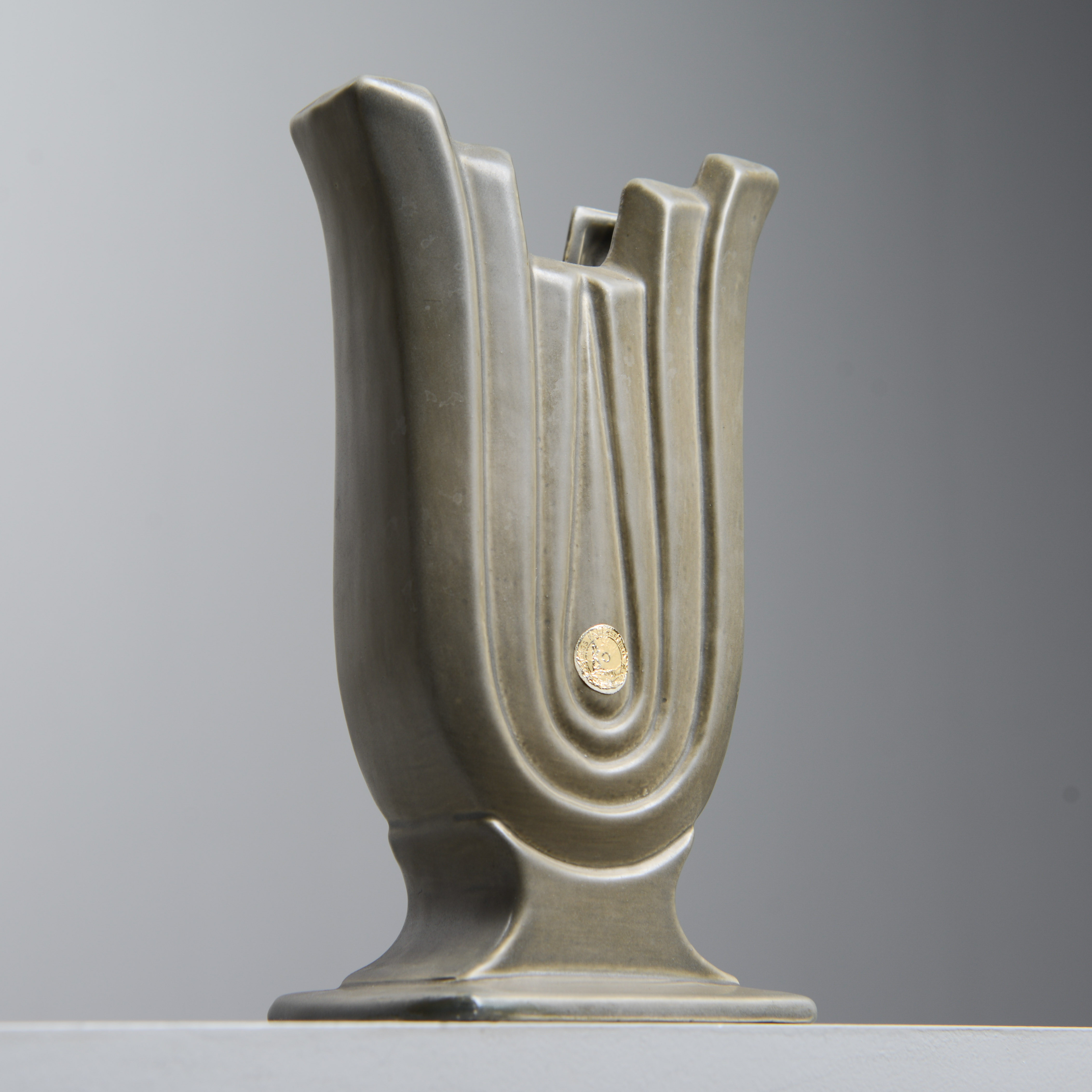 EWALD DAHLSKOG. Vas, art deco, Bo Fajans, 1930-tal.