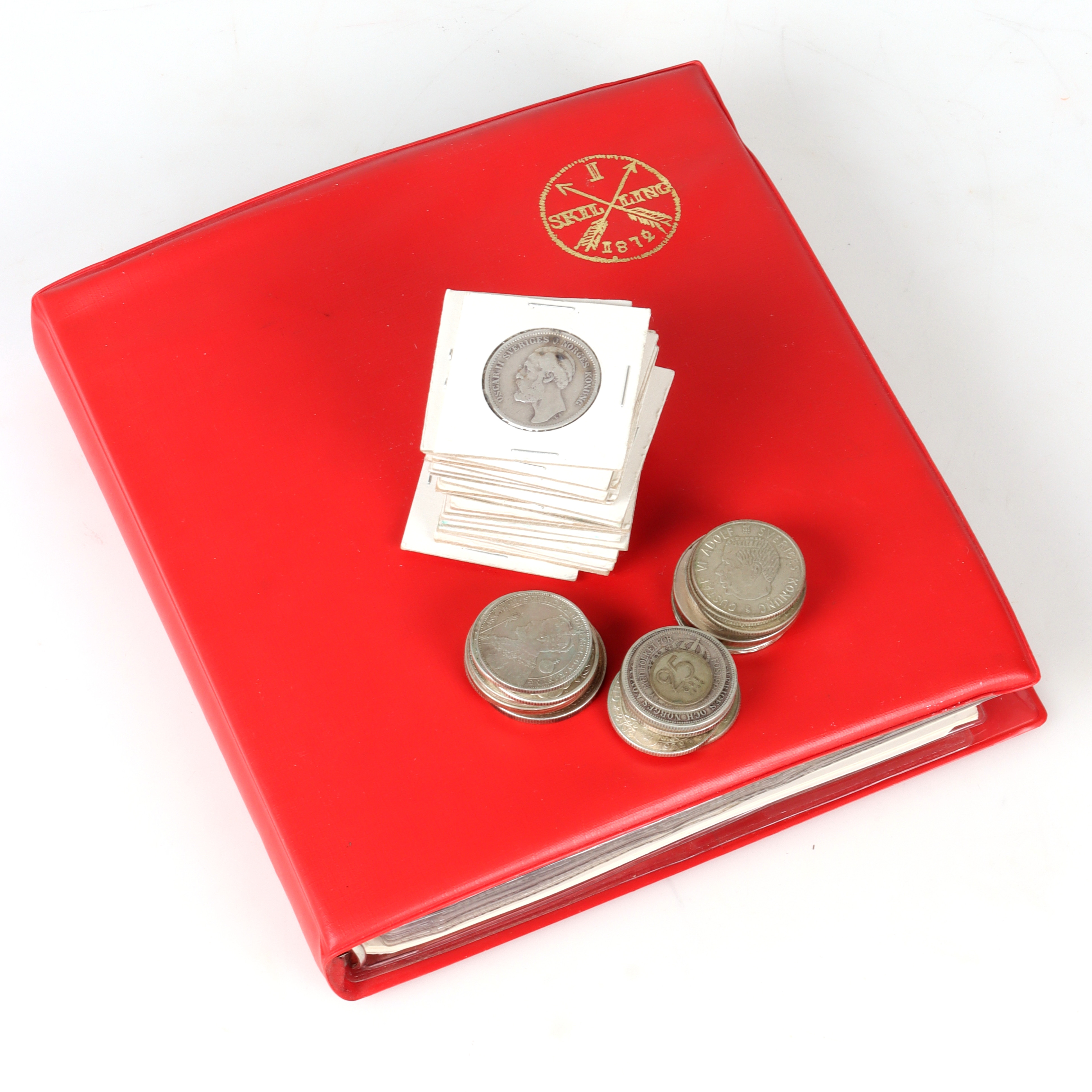 SILVERMYNT, Sverige, 18/1900-tal.