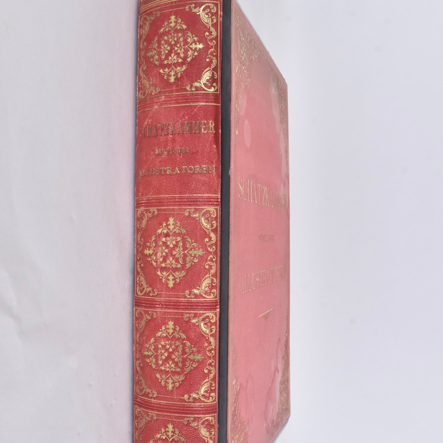 BOK, Schatzkammer, Deutscher illustratoren, Munchen 1883.