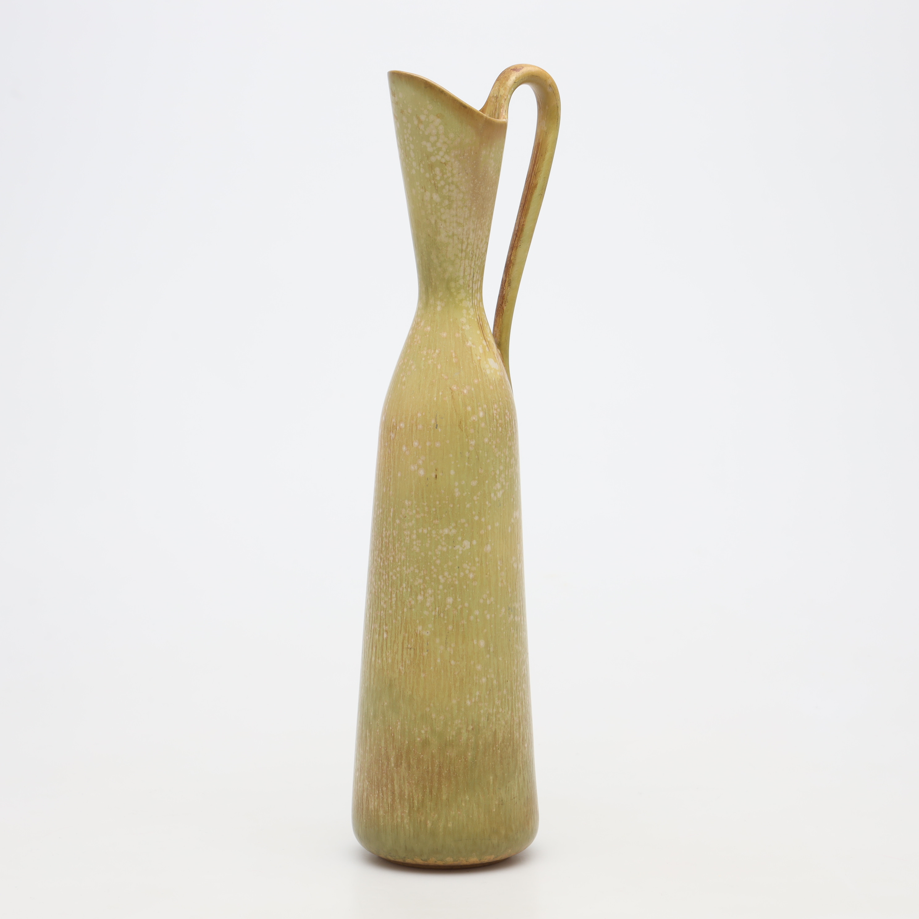 GUNNAR NYLUND. HÄNKELVAS, stengods, "AUE", Rörstrand.