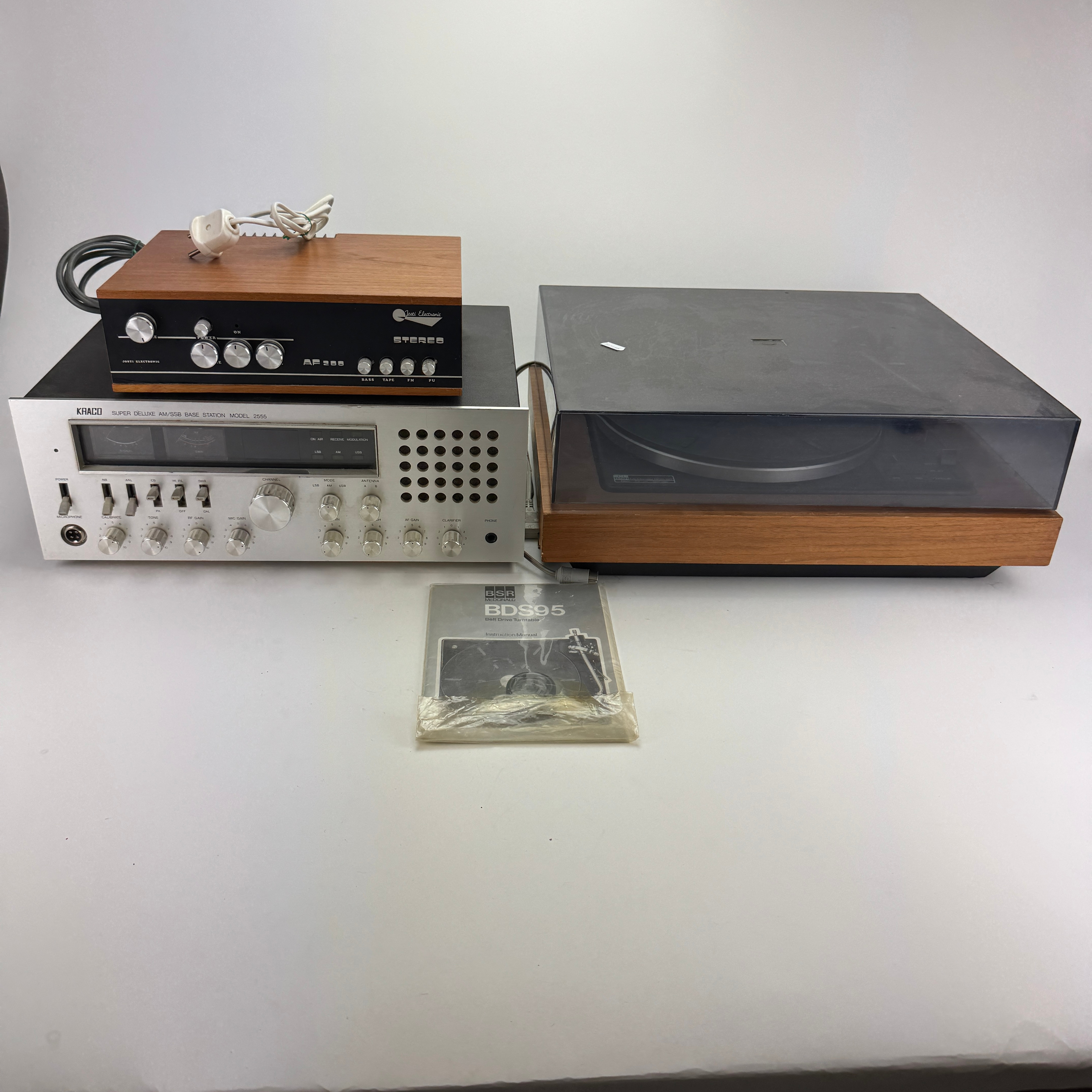 STEREODELAR, 3 delar, 1970/80-tal.