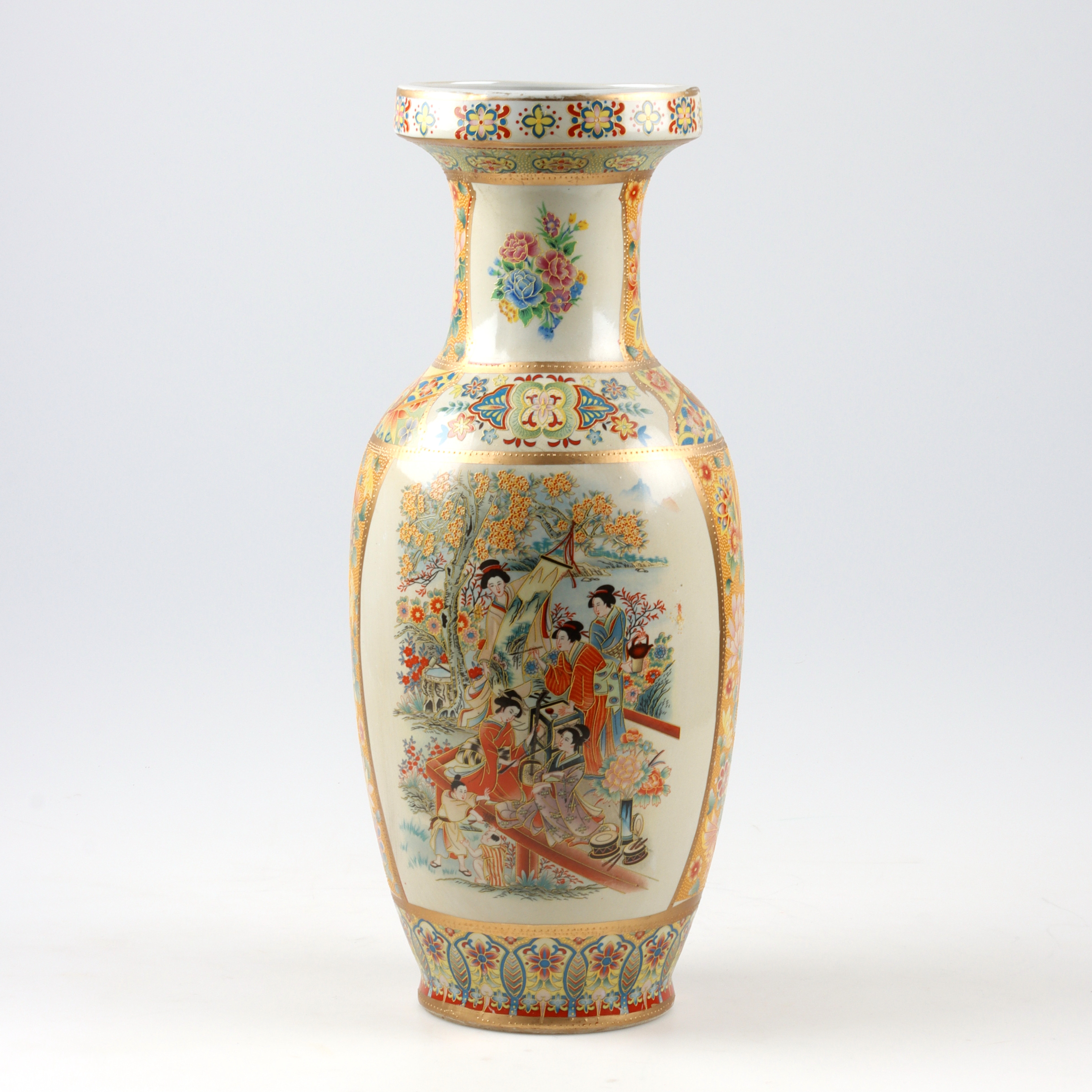 GOLVVAS, satsuma. Japan. 1900-tal.